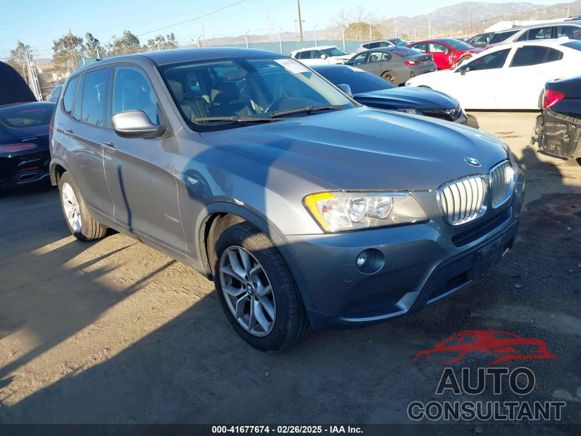 BMW X3 2013 - 5UXWX9C52D0A31968