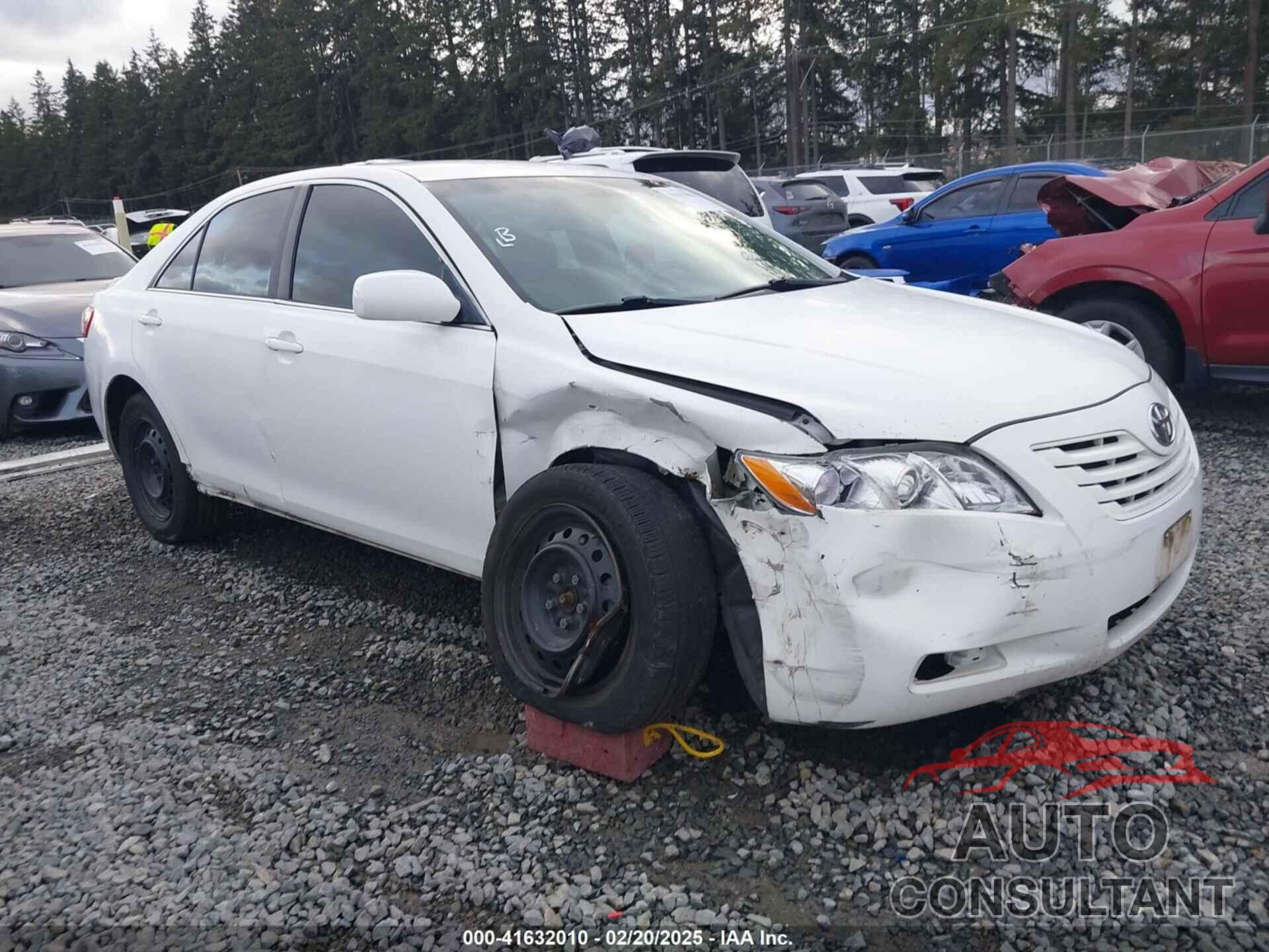 TOYOTA CAMRY 2009 - 4T1BE46K69U846337