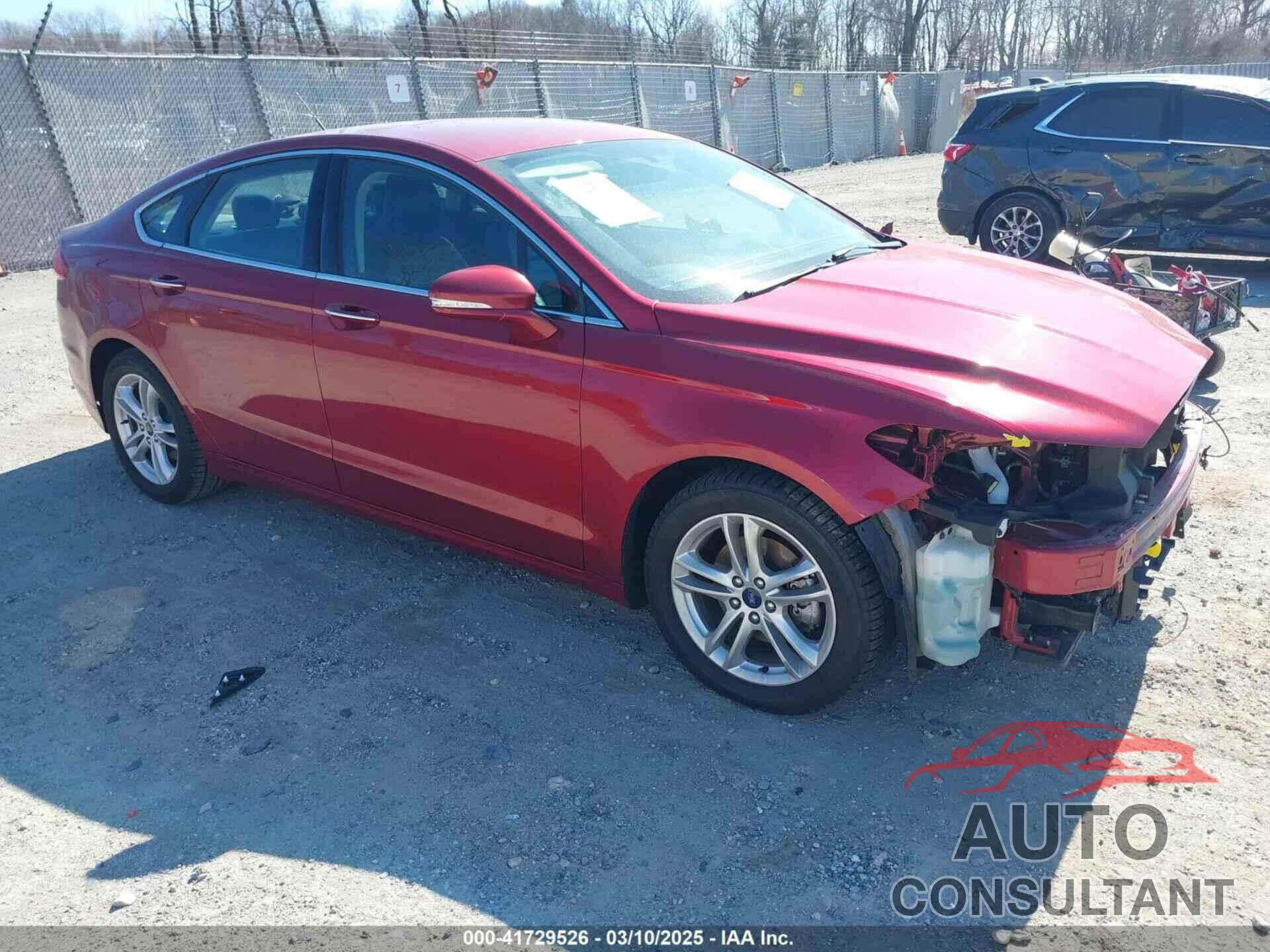 FORD FUSION 2018 - 3FA6P0HD0JR230982