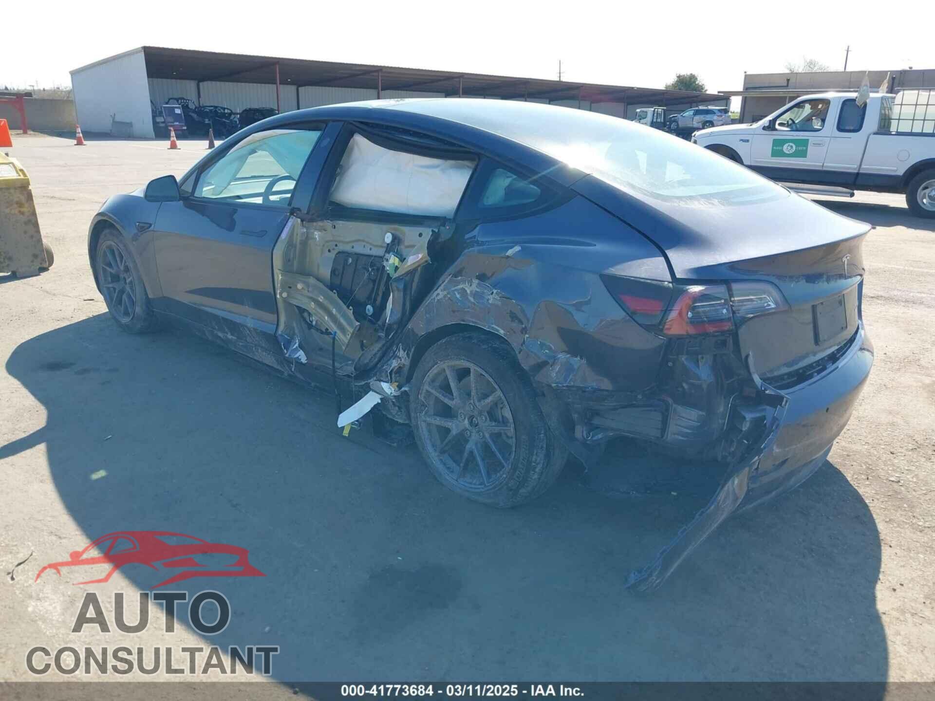 TESLA MODEL 3 2022 - 5YJ3E1EB2NF251772