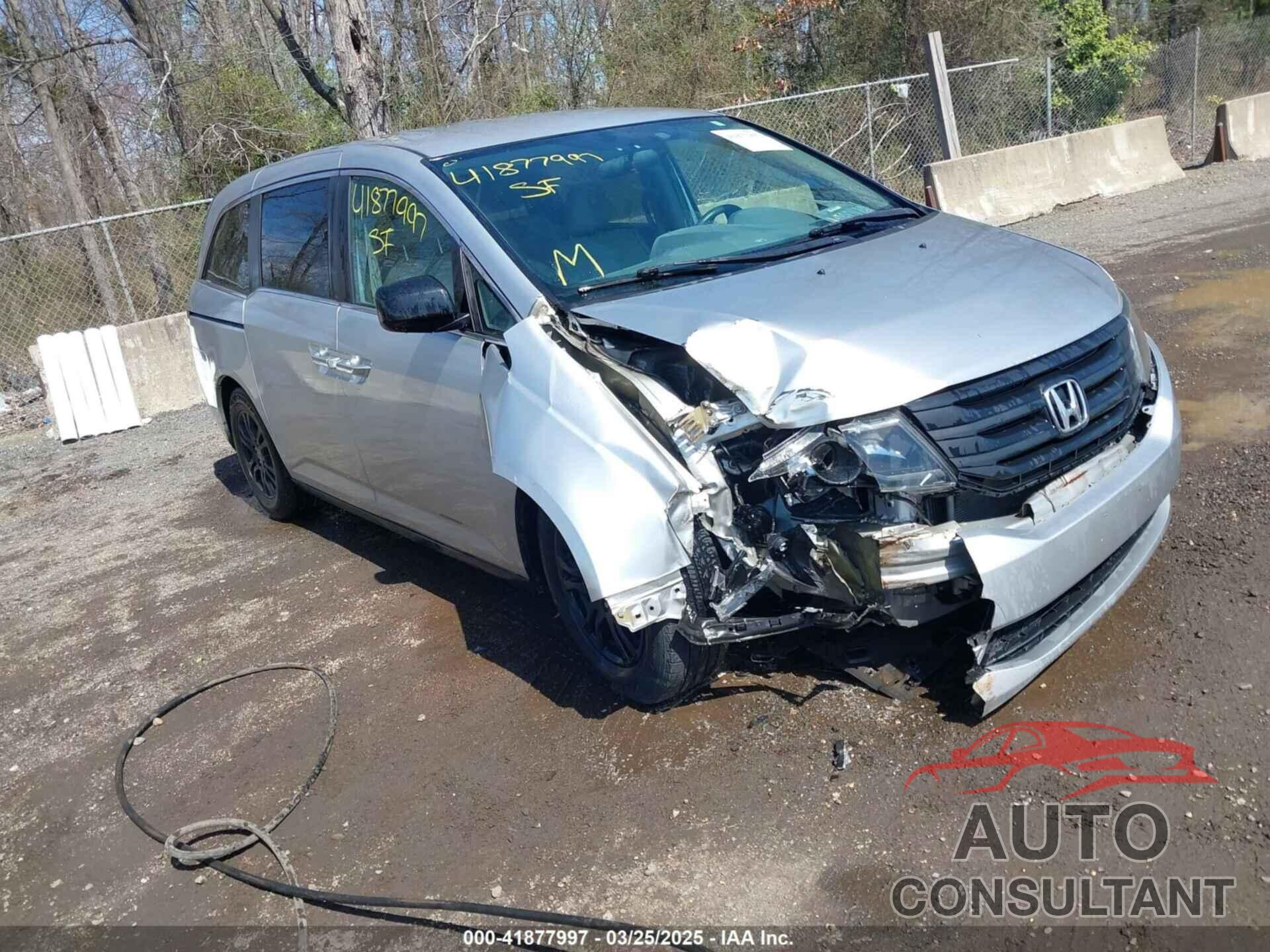 HONDA ODYSSEY 2013 - 5FNRL5H43DB042964