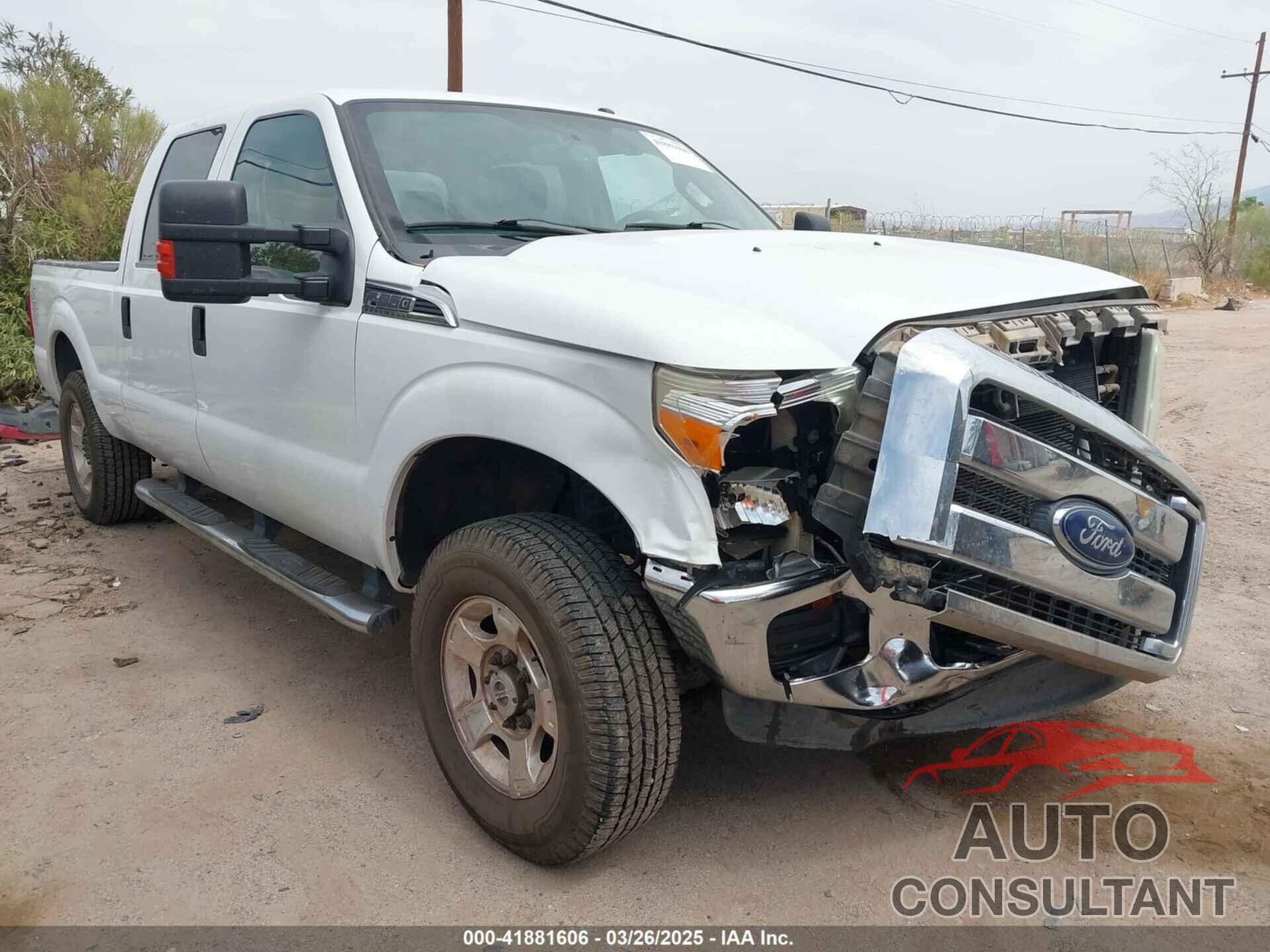 FORD F-250 2015 - 1FT7W2B68FEA99639