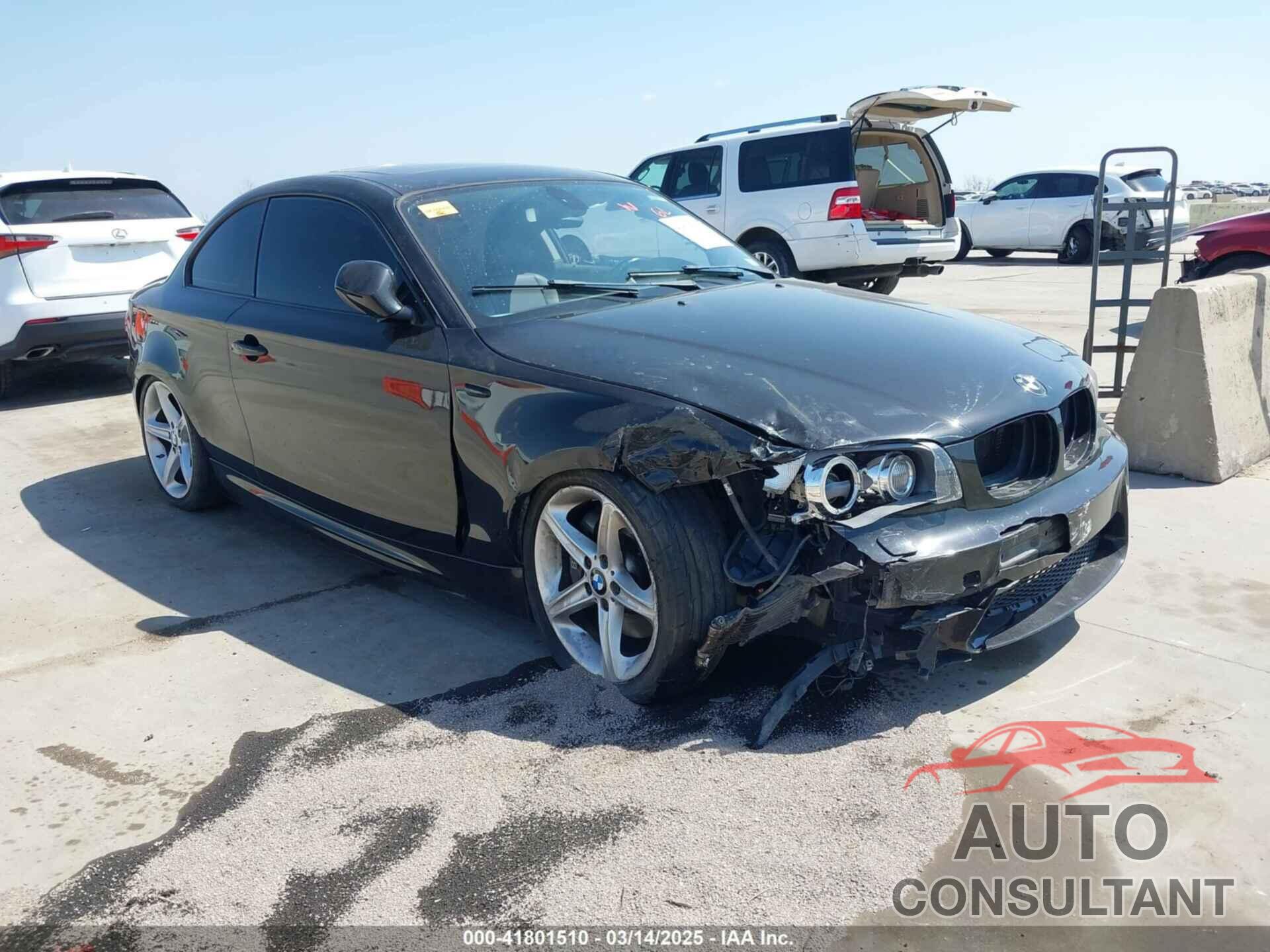 BMW 135I 2010 - WBAUC7C52AVK81194