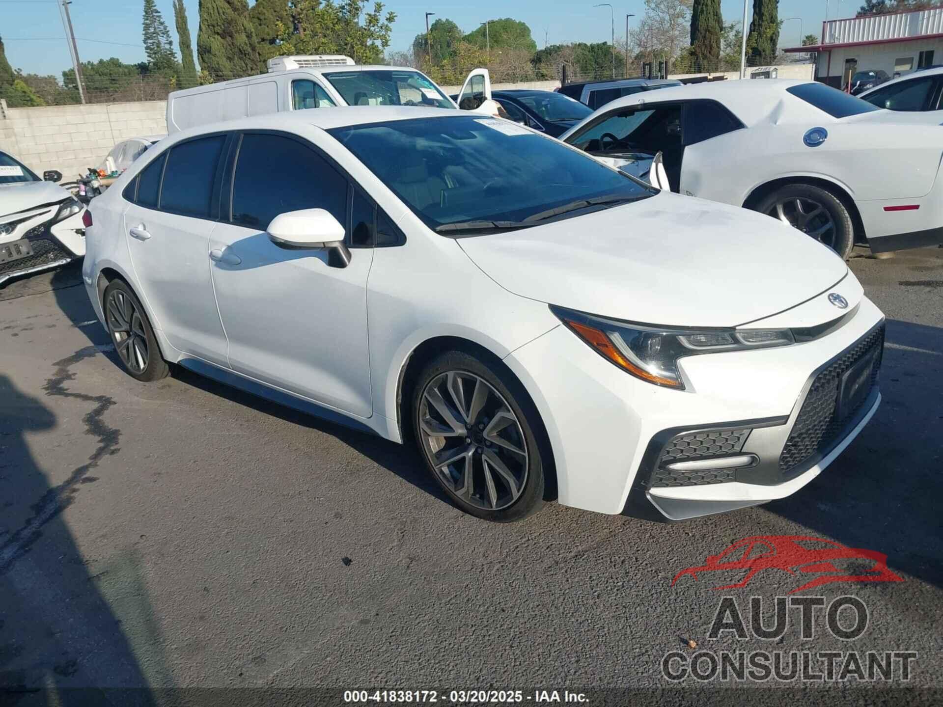 TOYOTA COROLLA 2021 - 5YFS4MCE2MP068307