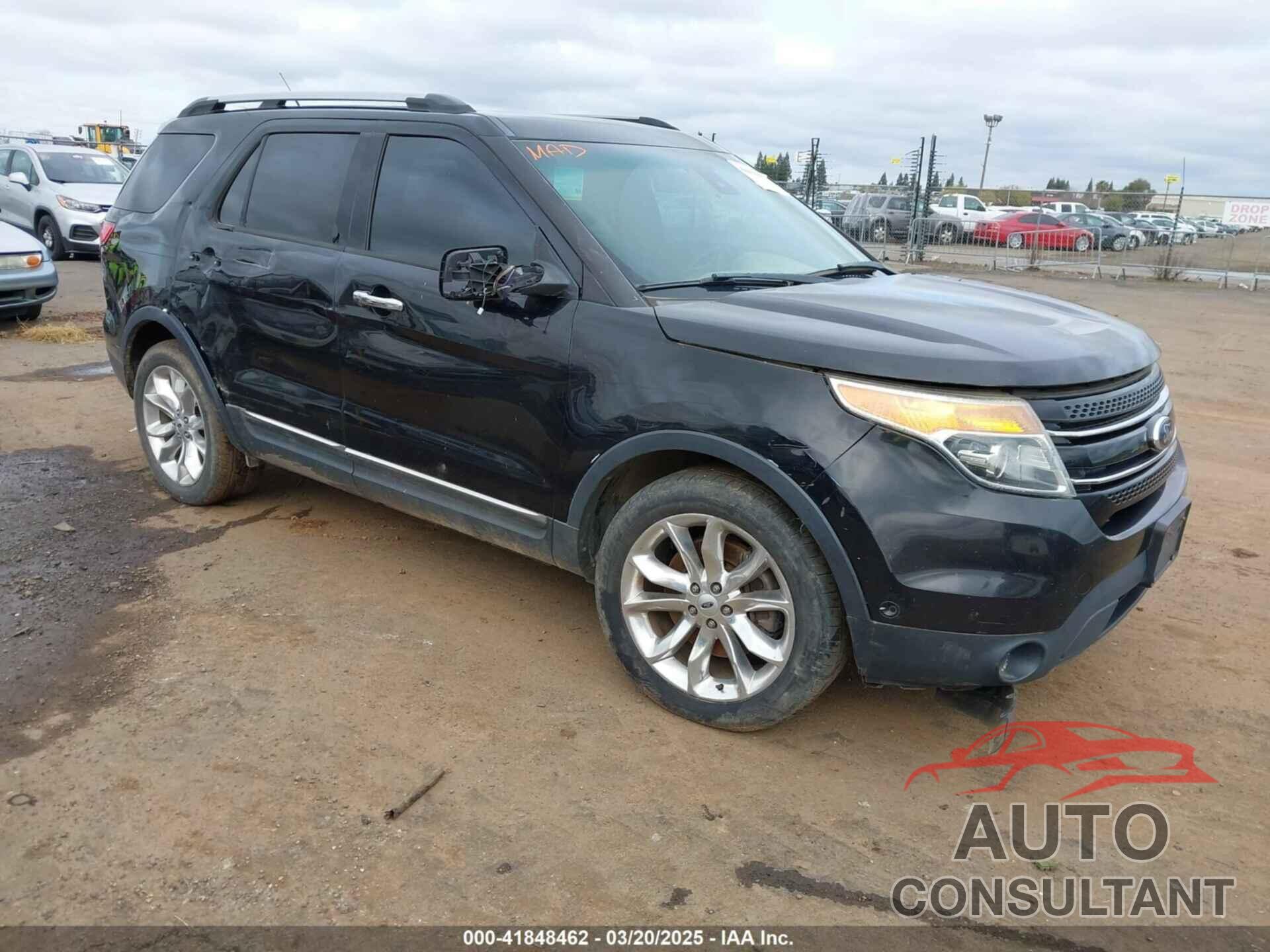 FORD EXPLORER 2014 - 1FM5K8F8XEGB63289