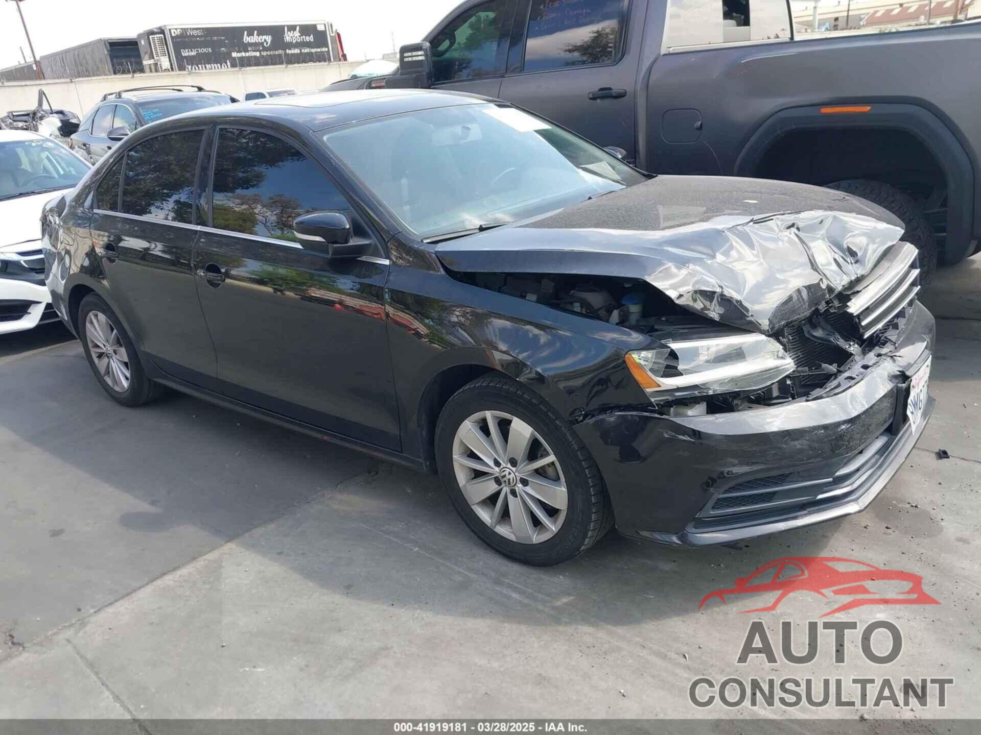VOLKSWAGEN JETTA 2016 - 3VWD67AJ3GM316965