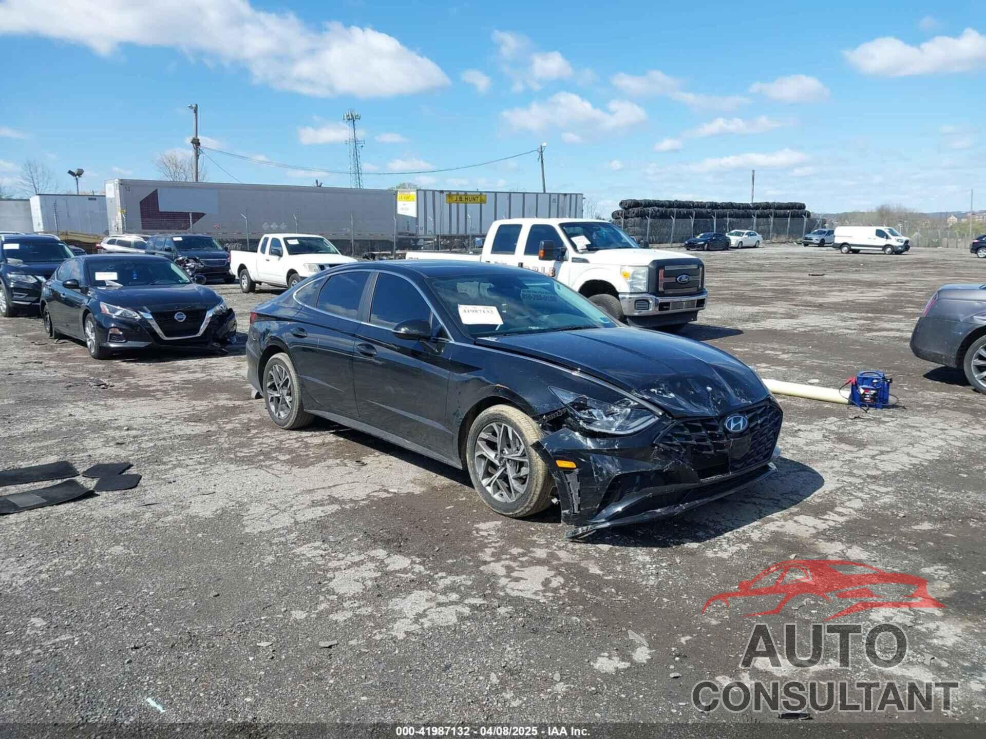 HYUNDAI SONATA 2021 - 5NPEL4JA3MH081922
