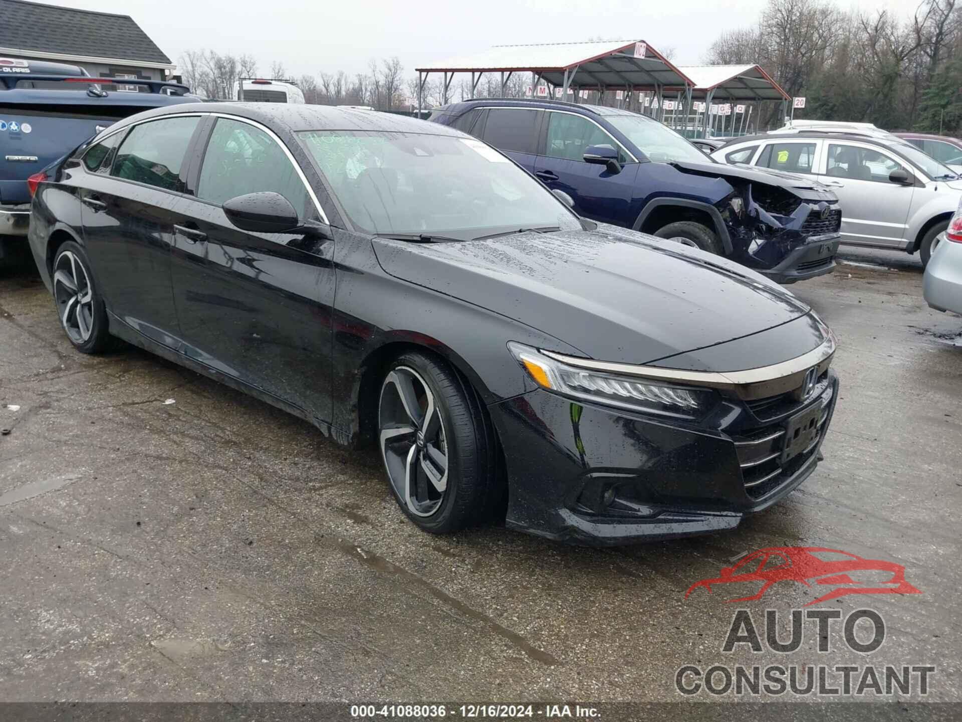 HONDA ACCORD 2022 - 1HGCV1F32NA086923