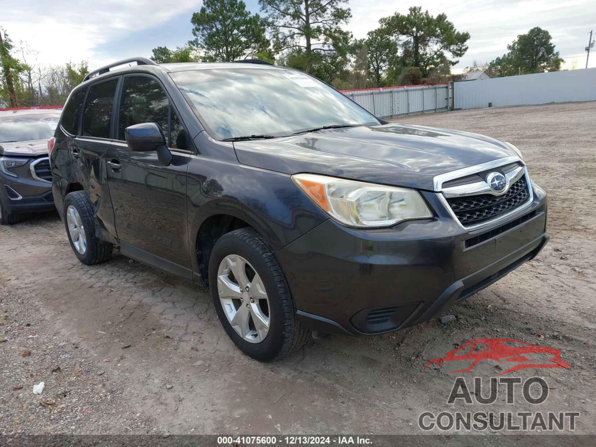 SUBARU FORESTER 2014 - JF2SJADC0EH422375