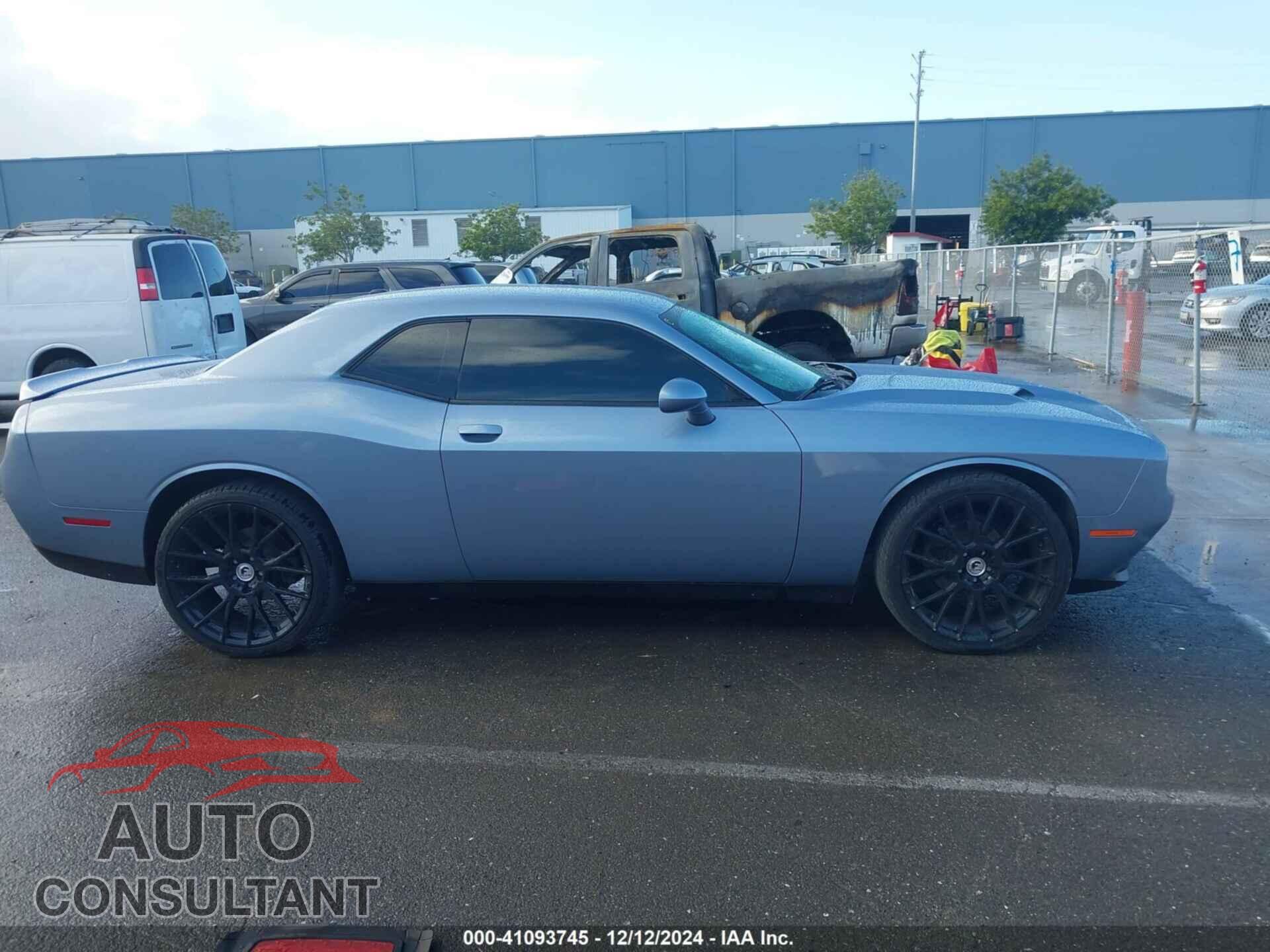 DODGE CHALLENGER 2019 - 2C3CDZAG9KH701236