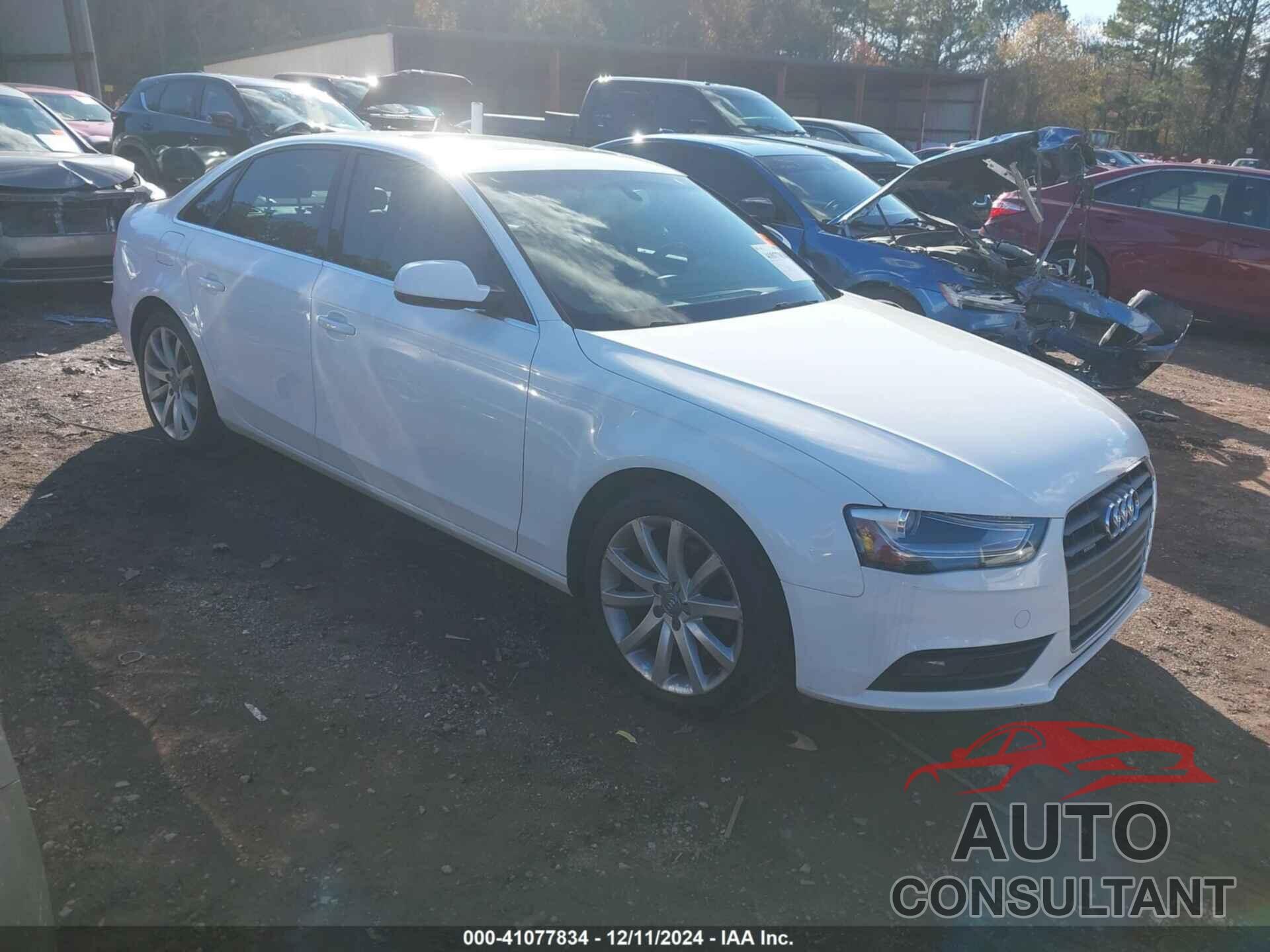 AUDI A4 2013 - WAUFFAFL7DN018419