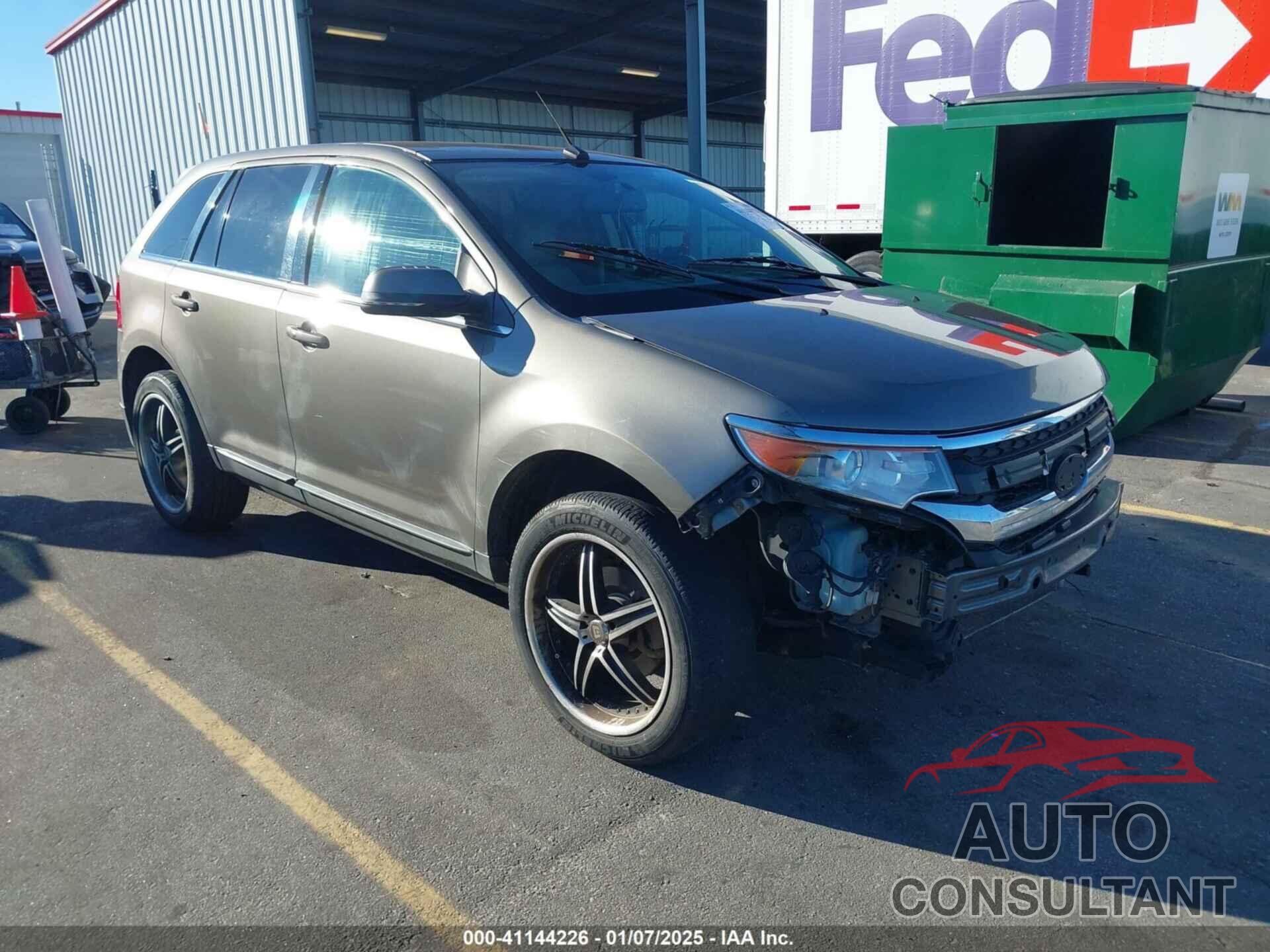 FORD EDGE 2013 - 2FMDK3KC3DBE23675