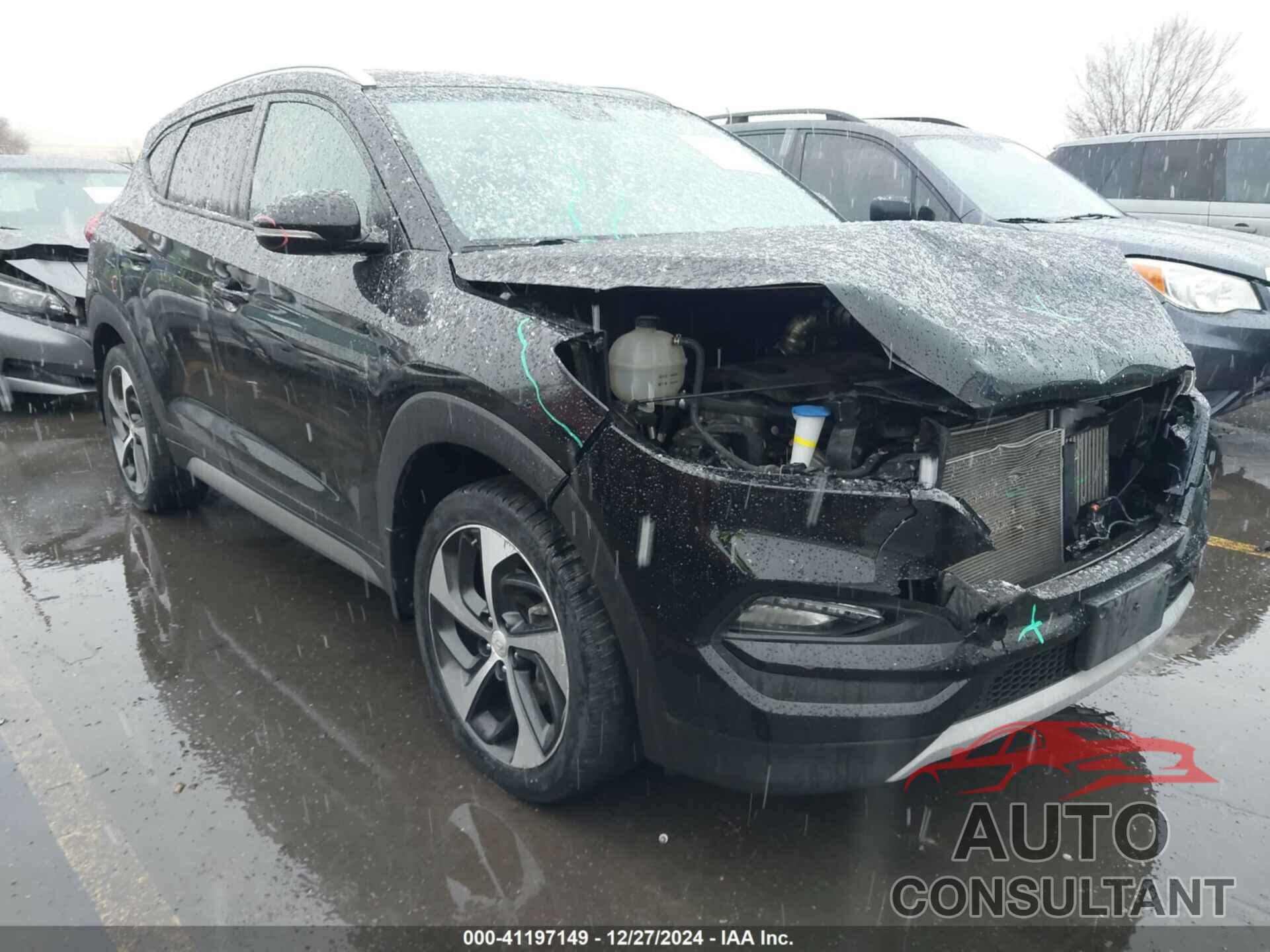 HYUNDAI TUCSON 2017 - KM8J3CA20HU297106