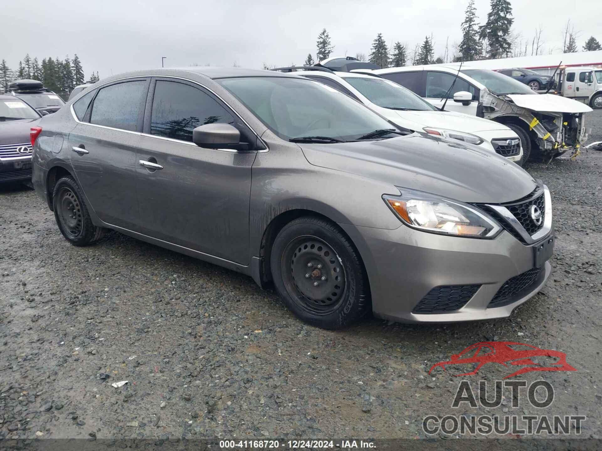 NISSAN SENTRA 2016 - 3N1AB7AP3GL682231