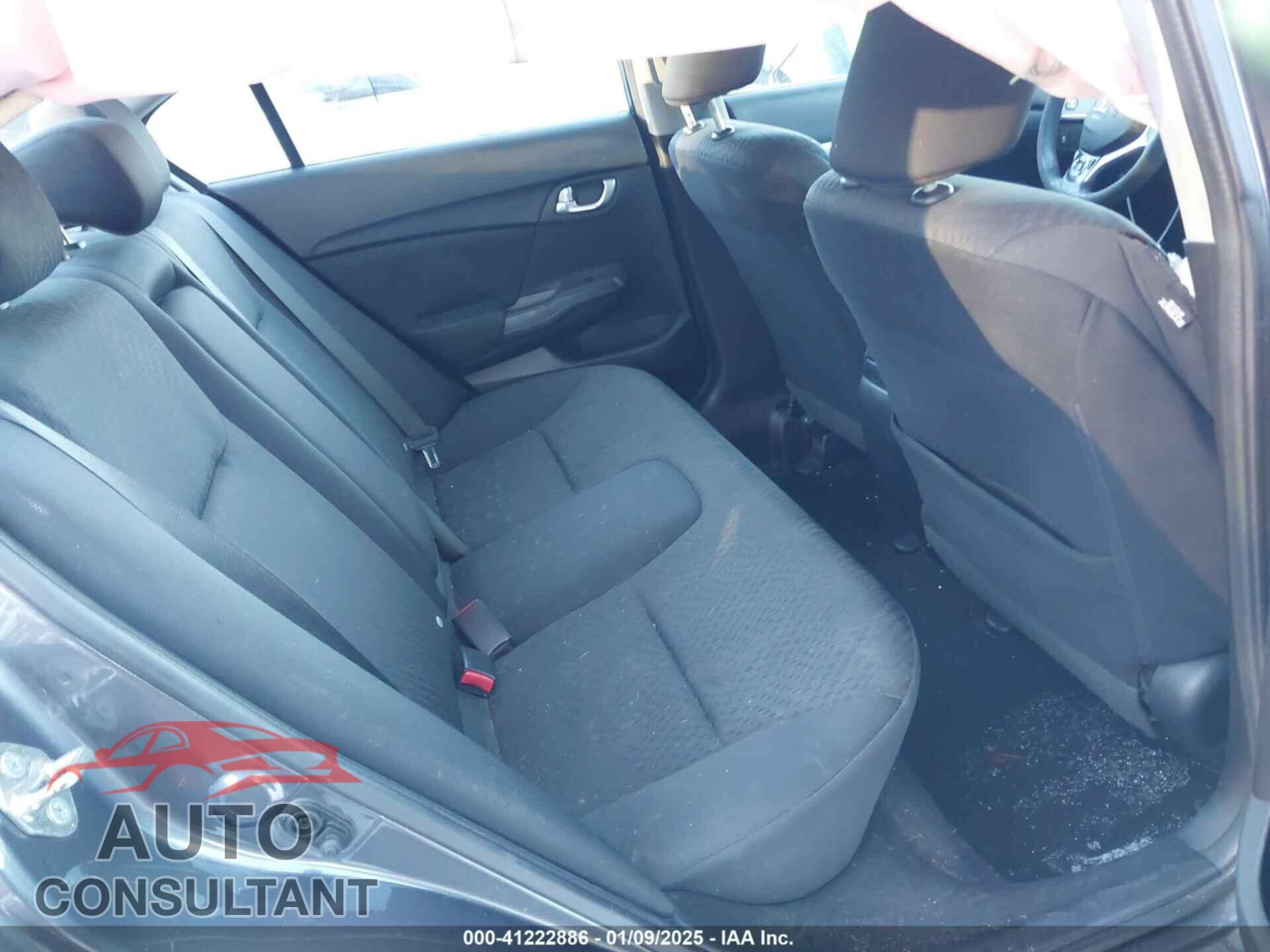 HONDA CIVIC 2014 - 19XFB2F81EE207315