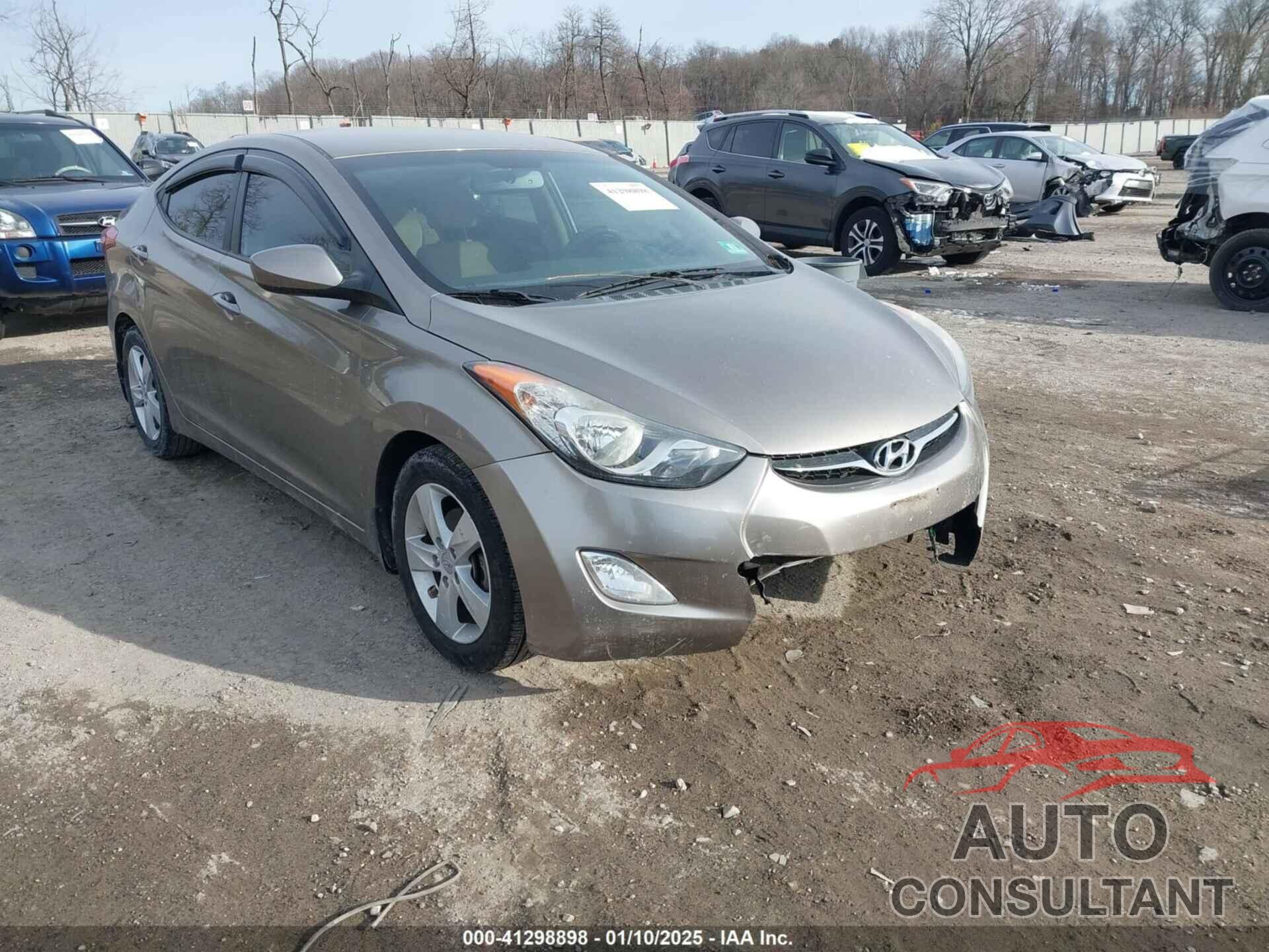 HYUNDAI ELANTRA 2013 - 5NPDH4AE0DH289983