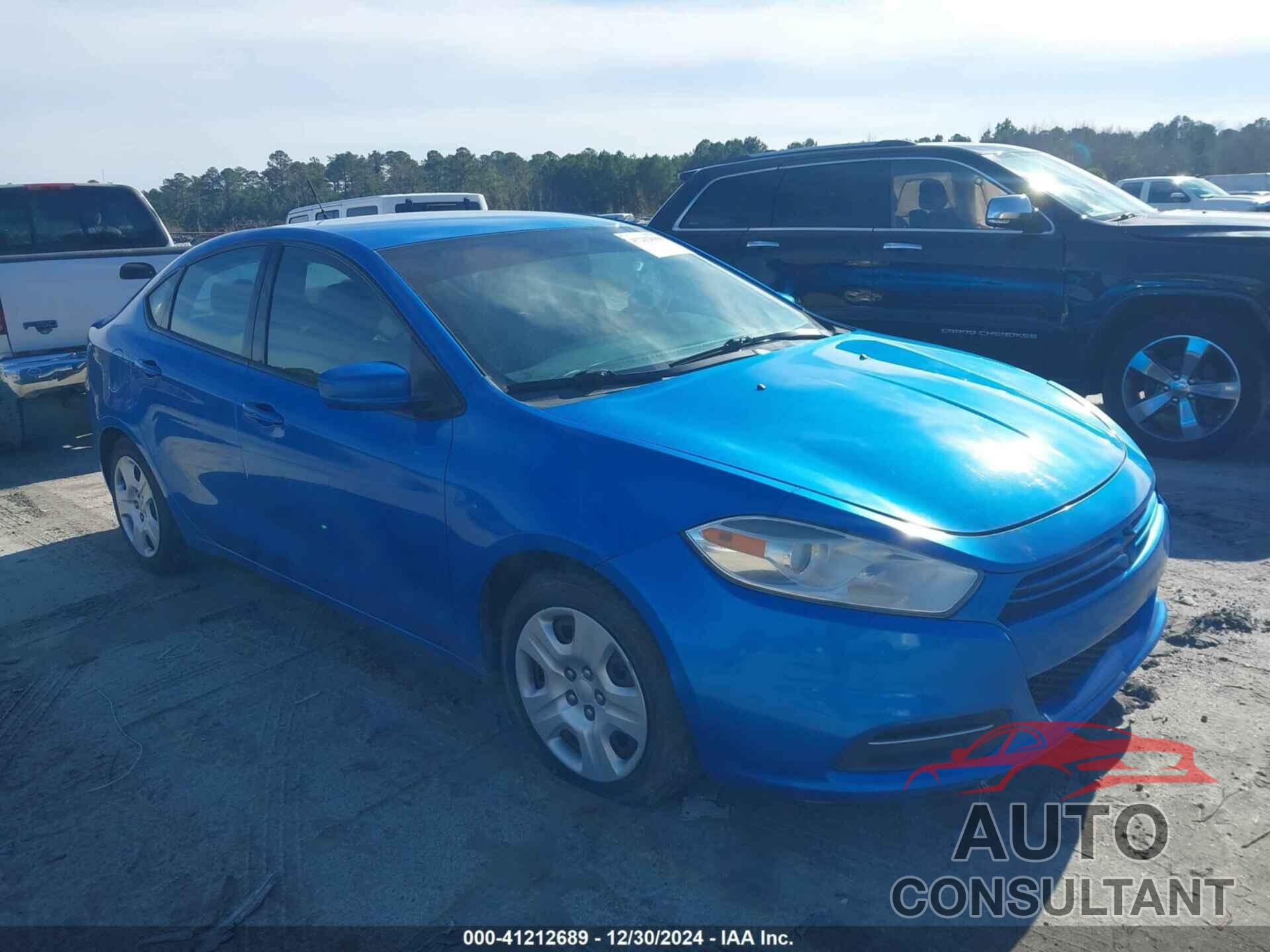 DODGE DART 2016 - 1C3CDFAA7GD539444