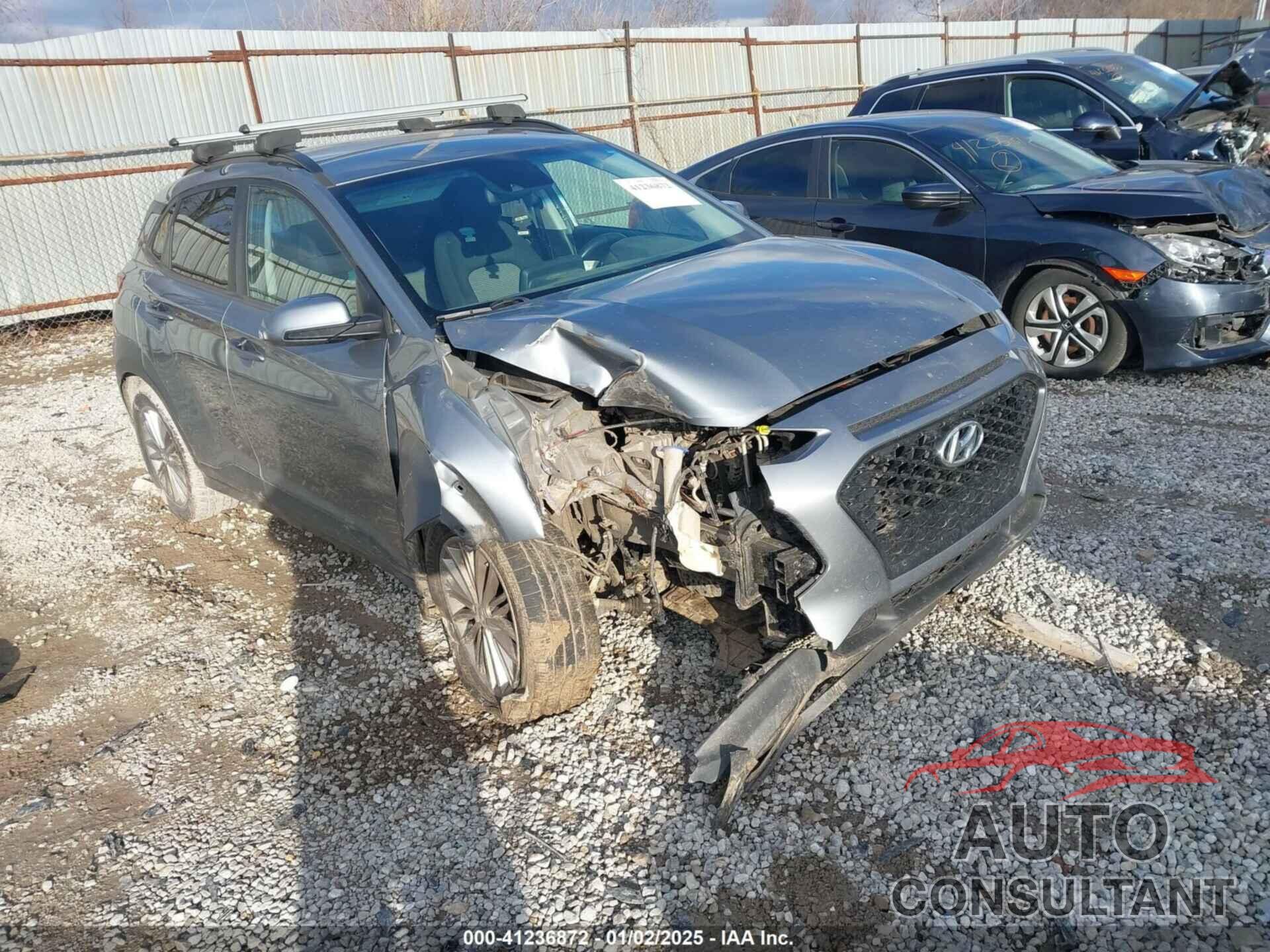 HYUNDAI KONA 2021 - KM8K2CAA6MU690360