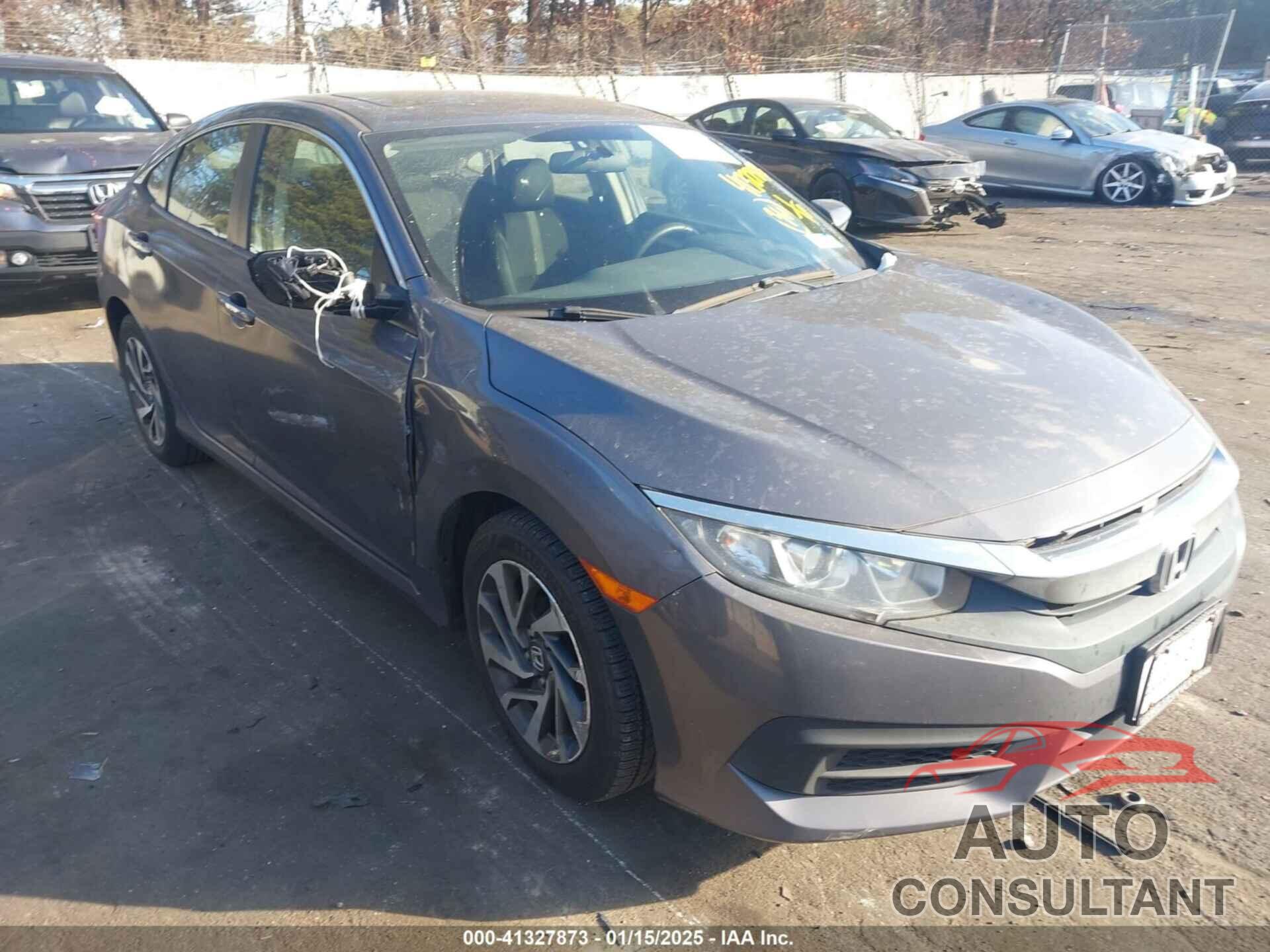 HONDA CIVIC 2017 - 2HGFC2F74HH542812