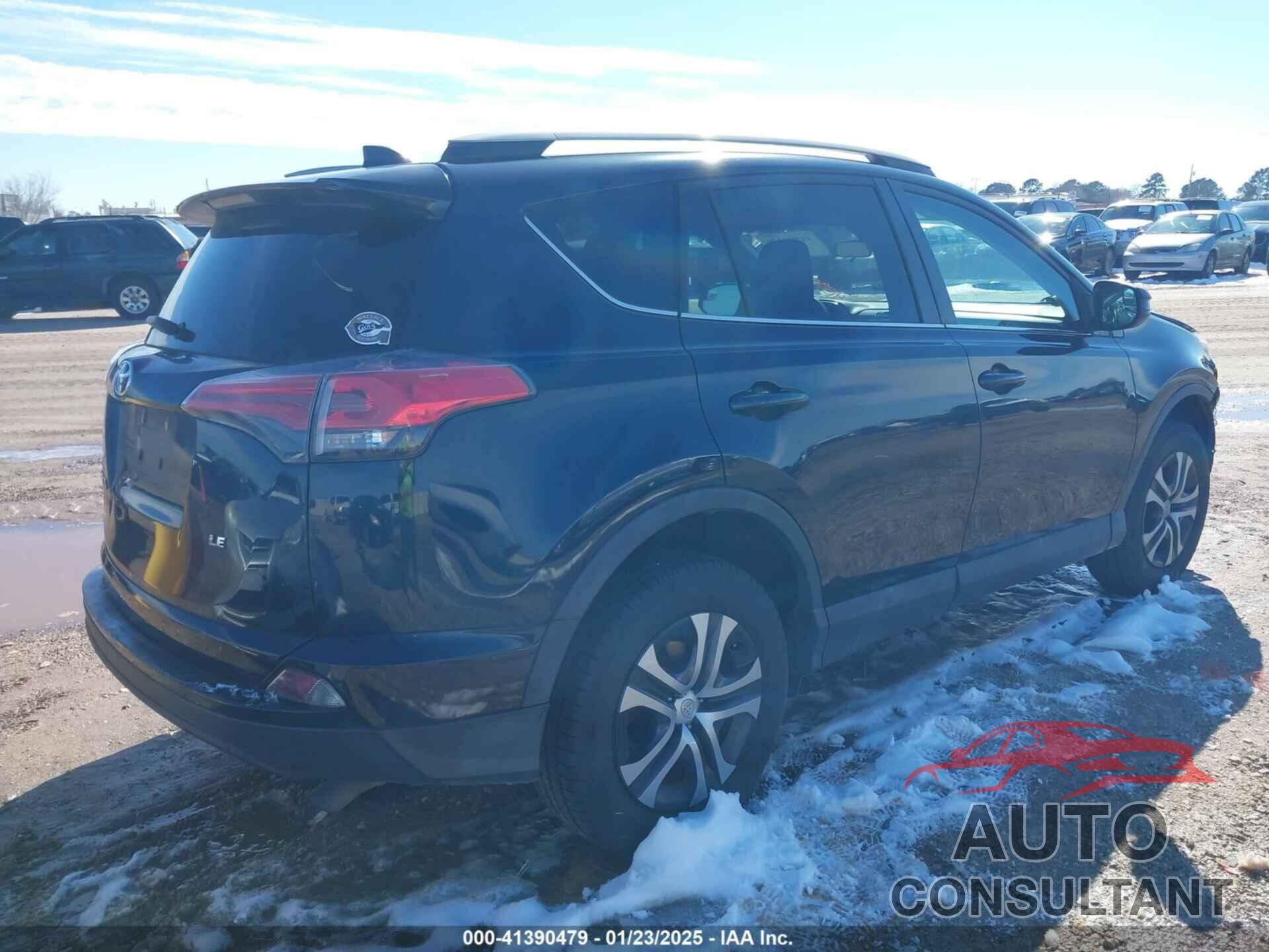 TOYOTA RAV4 2017 - 2T3ZFREV4HW316118