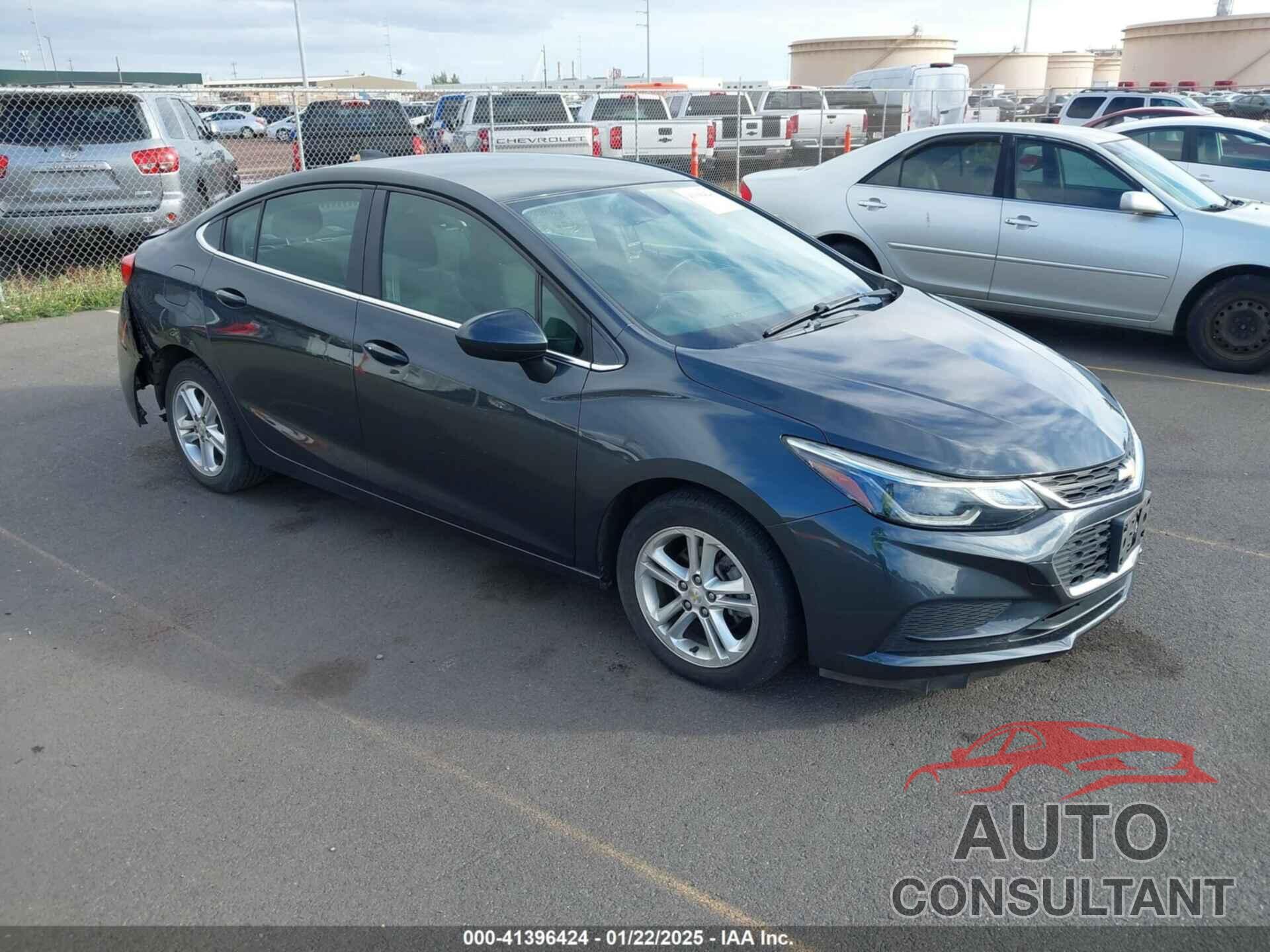 CHEVROLET CRUZE 2017 - 1G1BE5SM9H7202080