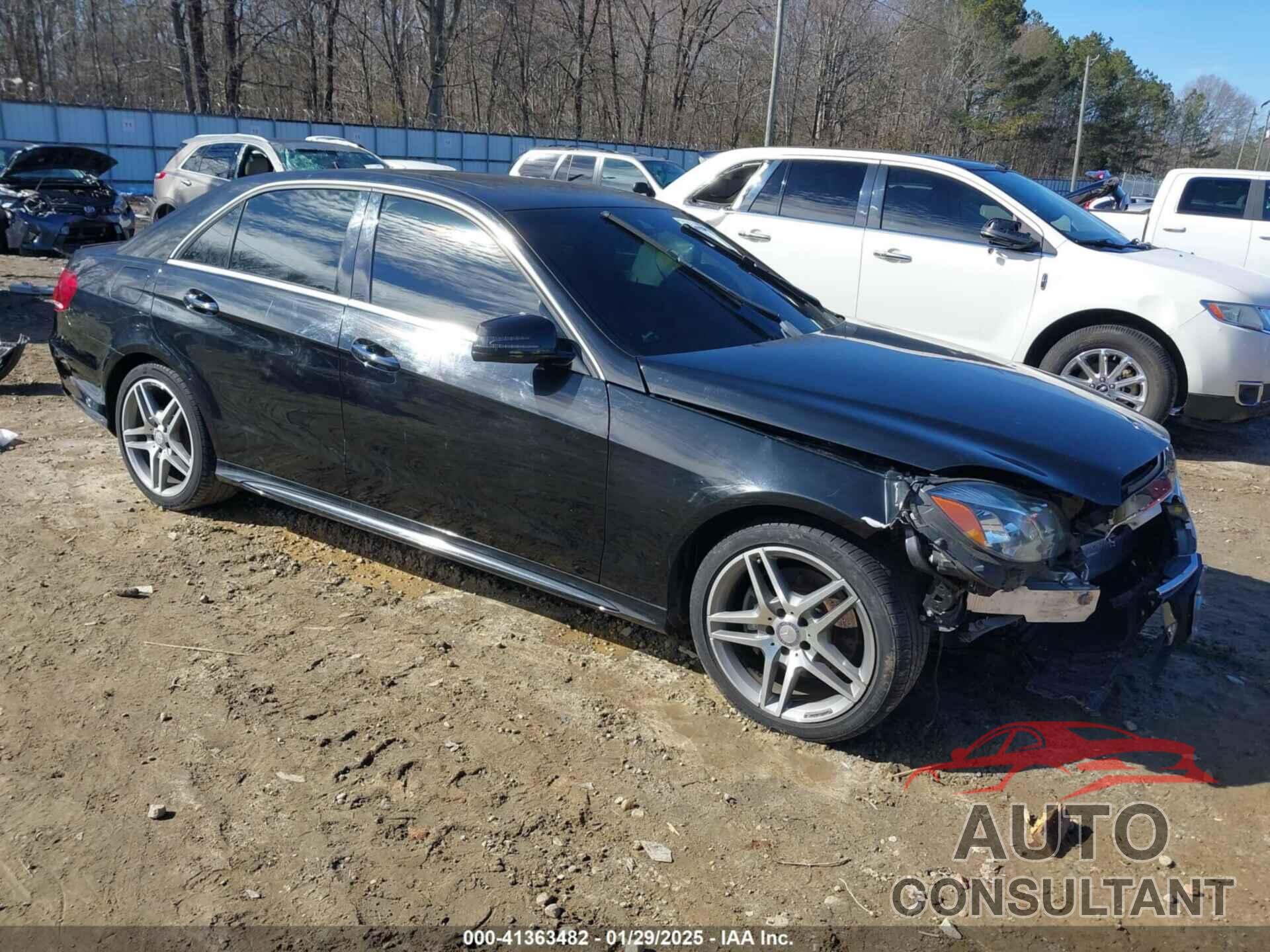 MERCEDES-BENZ E 350 2015 - WDDHF8JB7FB115231