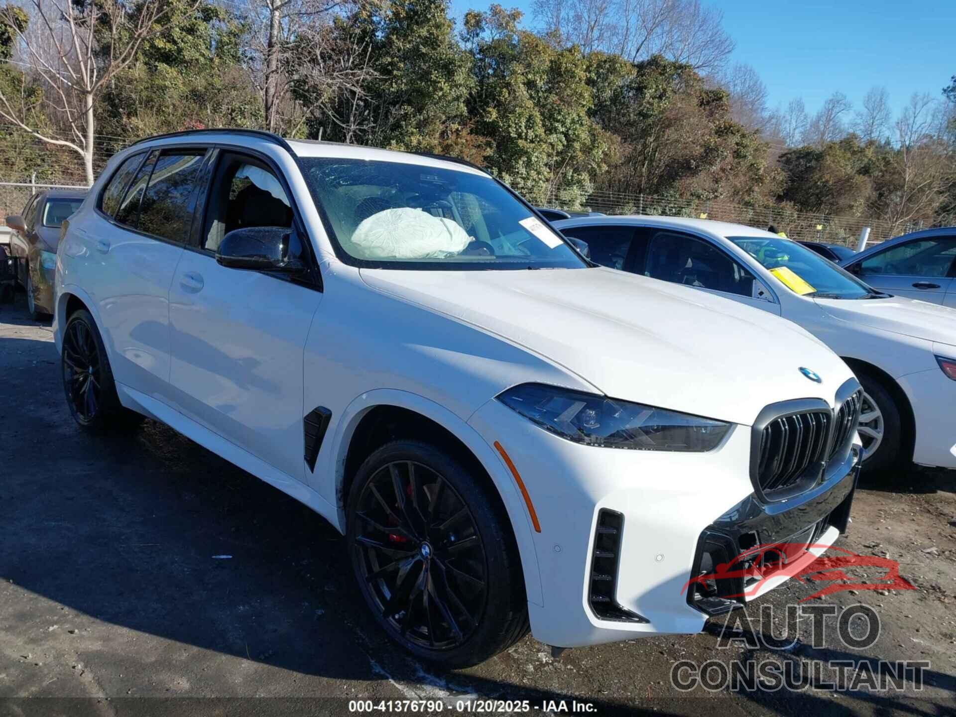 BMW X5 2025 - 5UX33EU09S9X35021