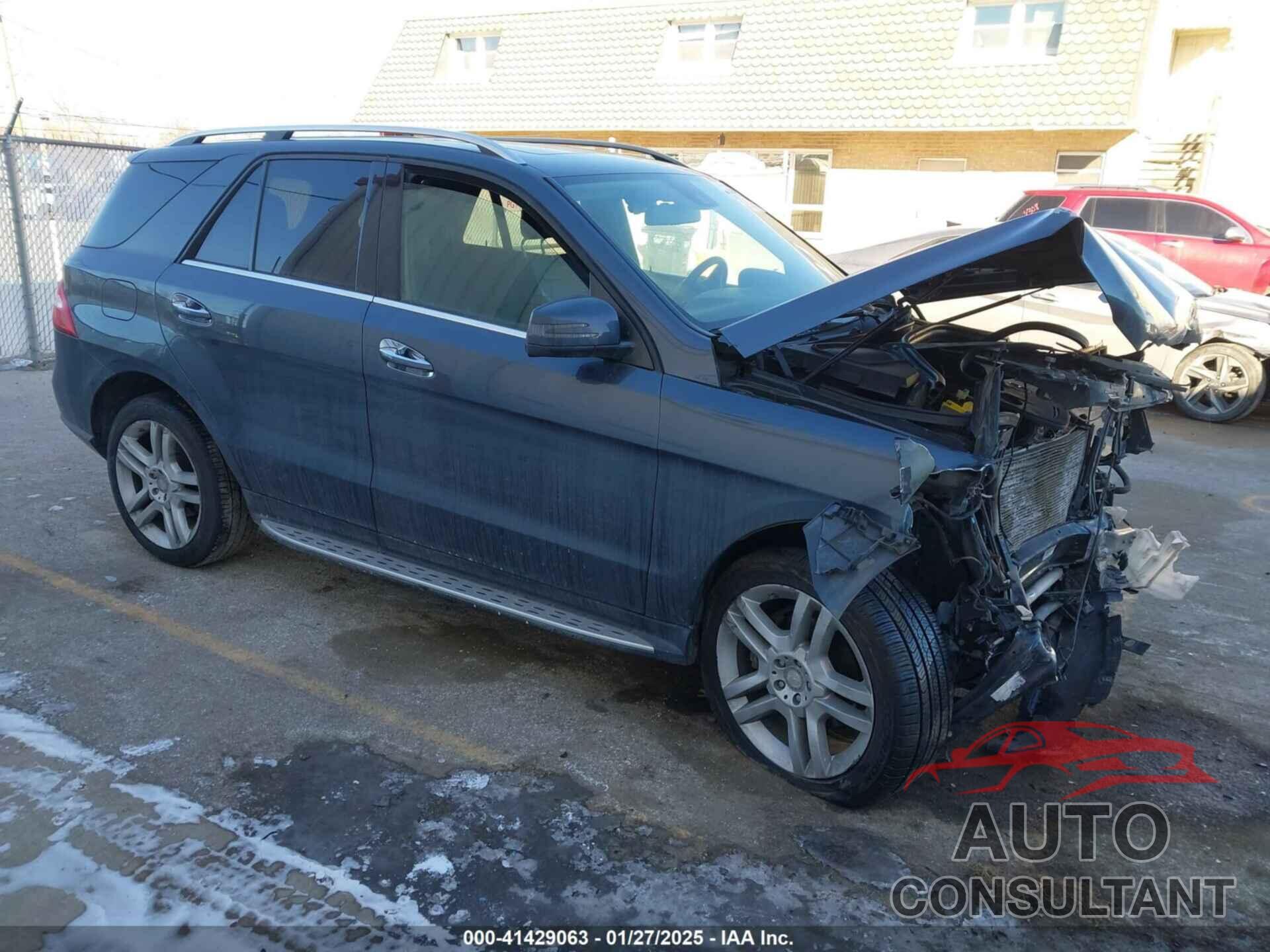 MERCEDES-BENZ ML 350 2014 - 4JGDA5HB8EA274738