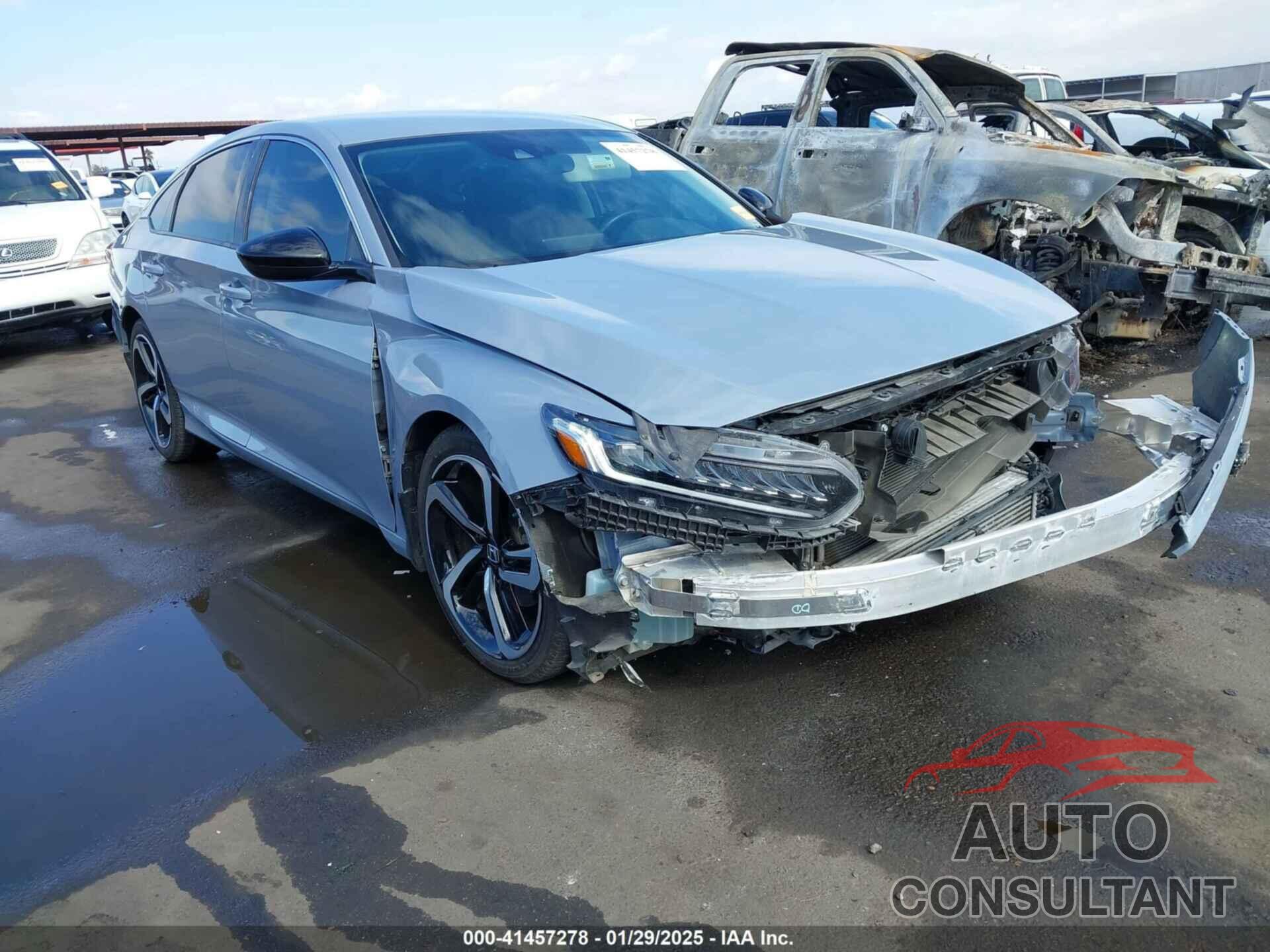 HONDA ACCORD 2022 - 1HGCV1F49NA034813