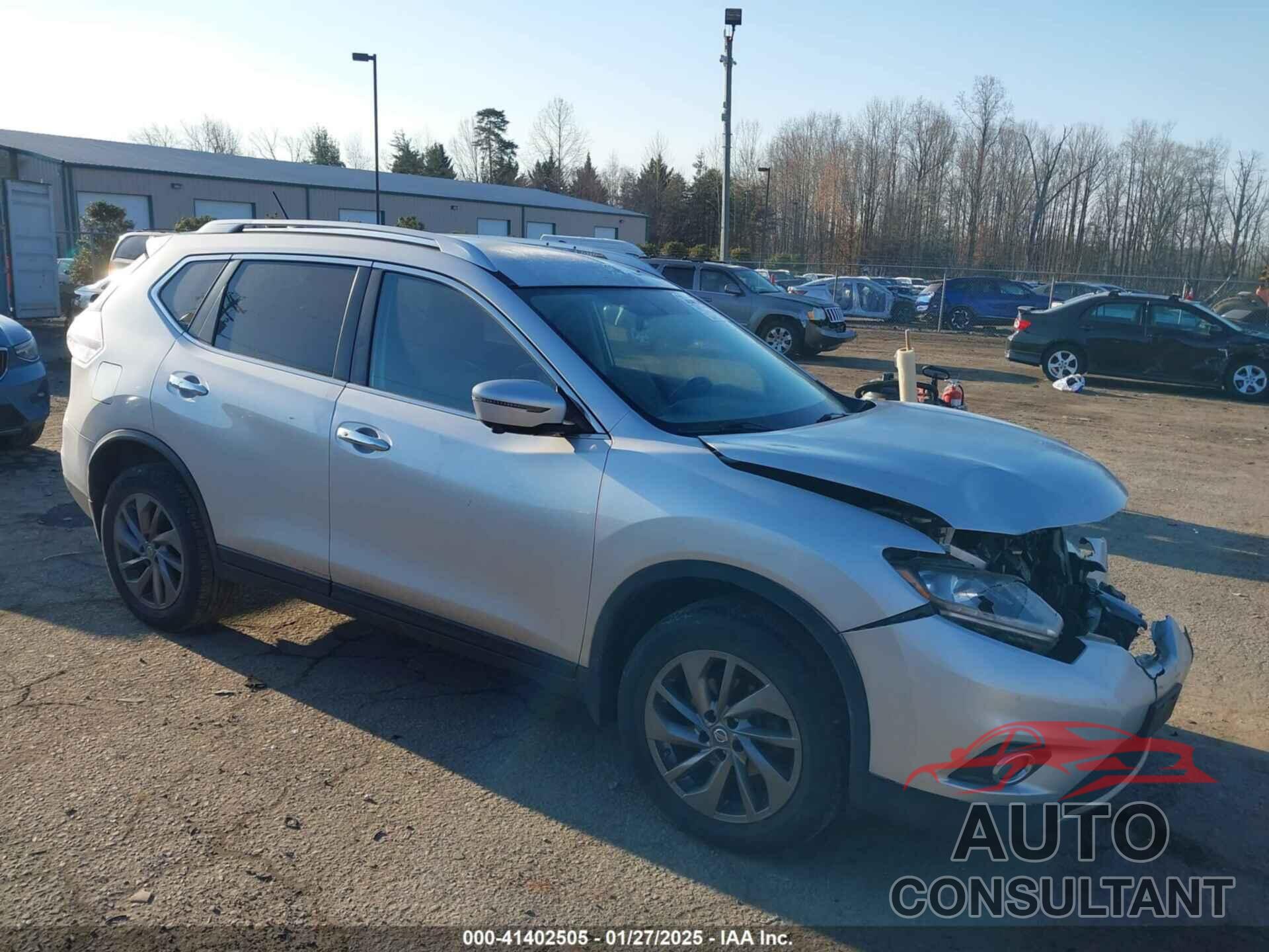 NISSAN ROGUE 2016 - JN8AT2MV4GW139802