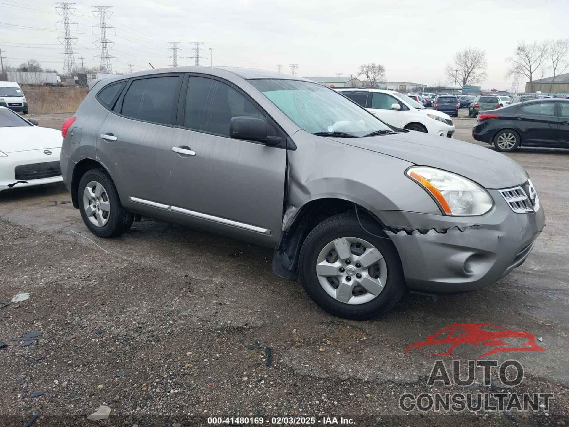 NISSAN ROGUE 2013 - JN8AS5MTXDW524120