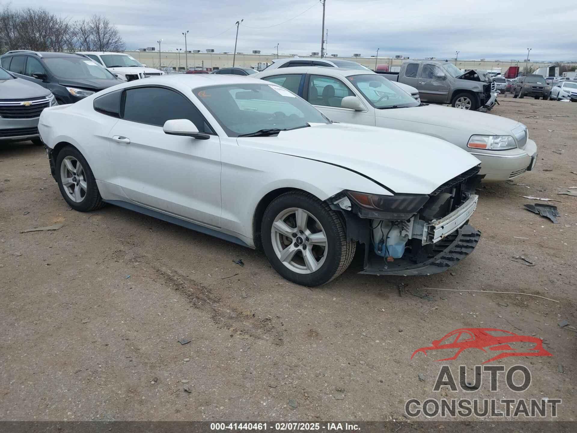 FORD MUSTANG 2016 - 1FA6P8AM3G5235744