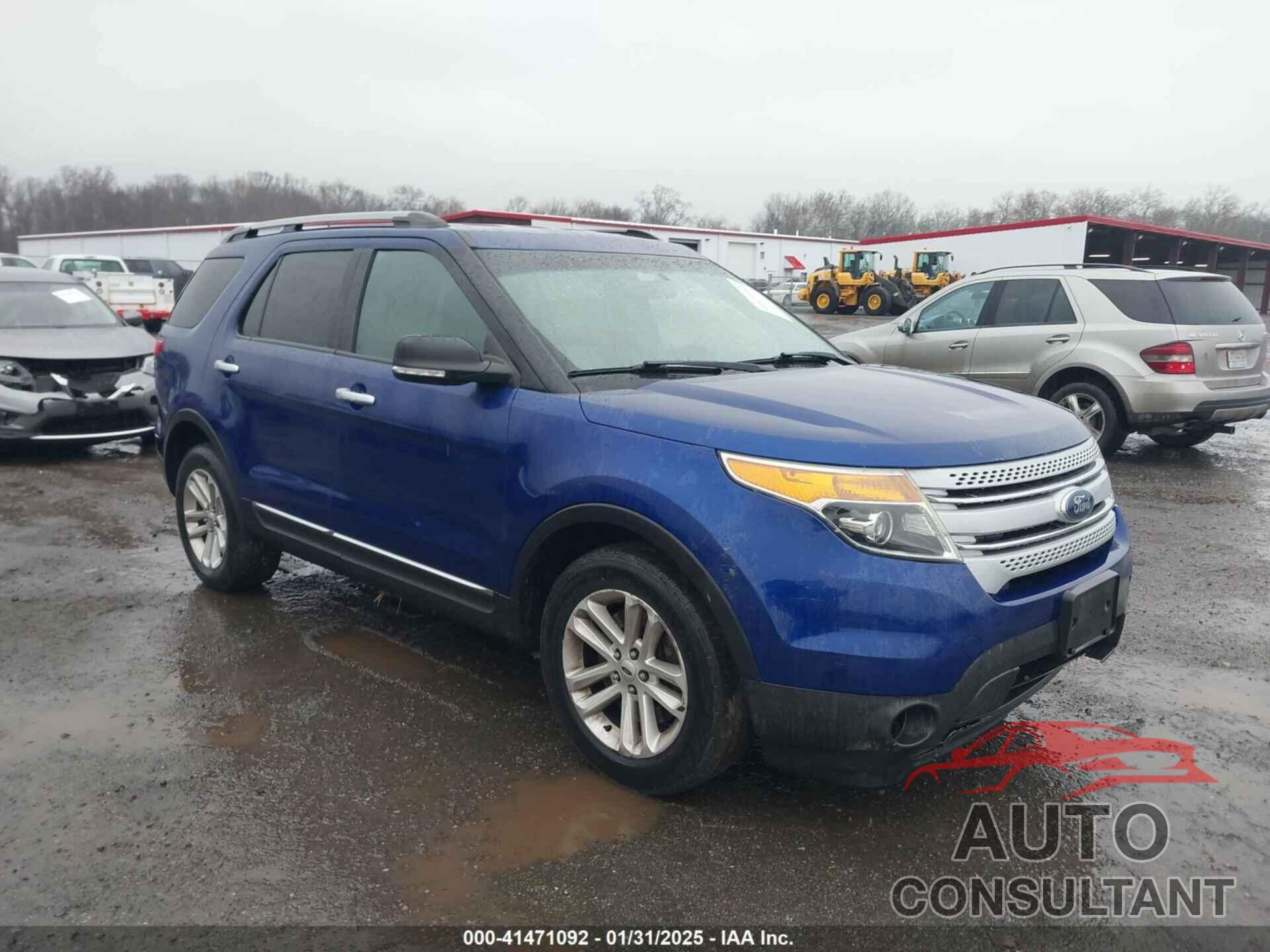FORD EXPLORER 2014 - 1FM5K7D8XEGA98442