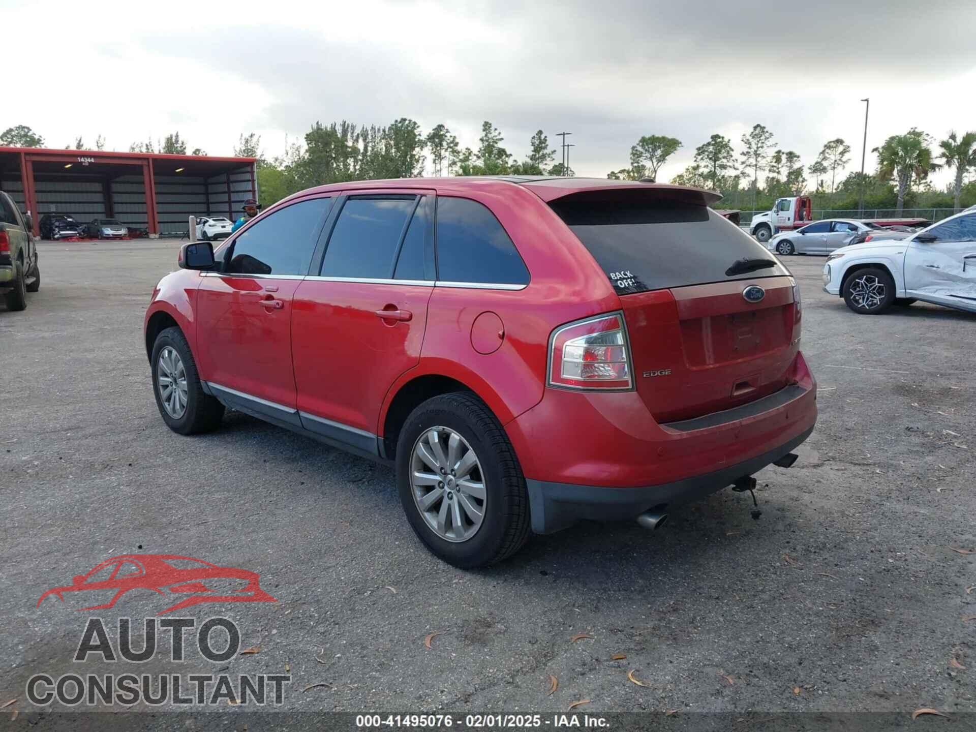 FORD EDGE 2010 - 2FMDK3KCXABA88720