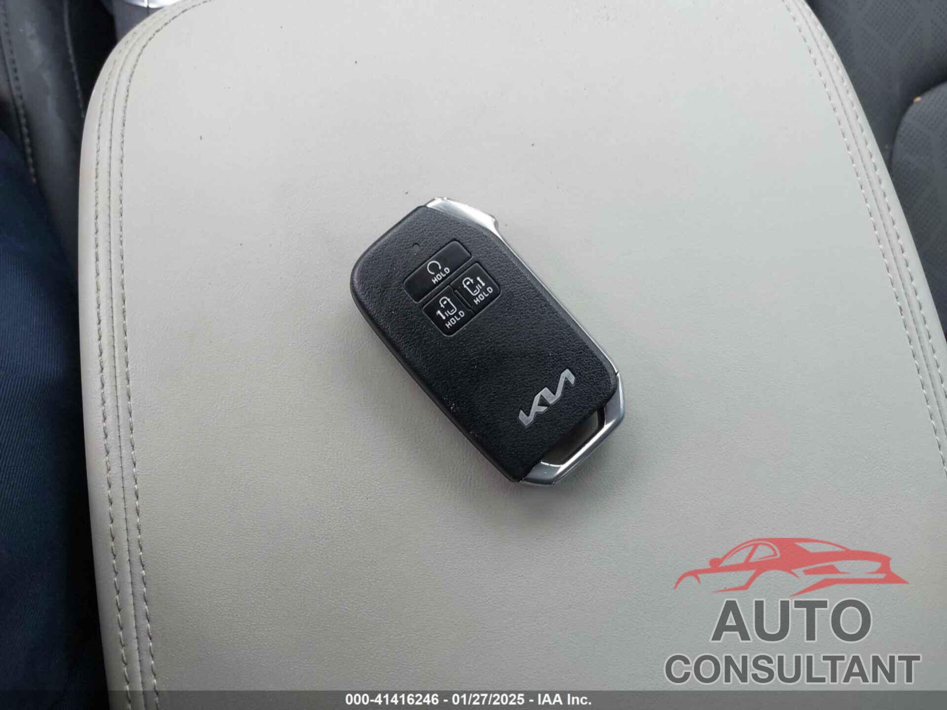 KIA CARNIVAL MPV 2023 - KNDNC5H37P6261383