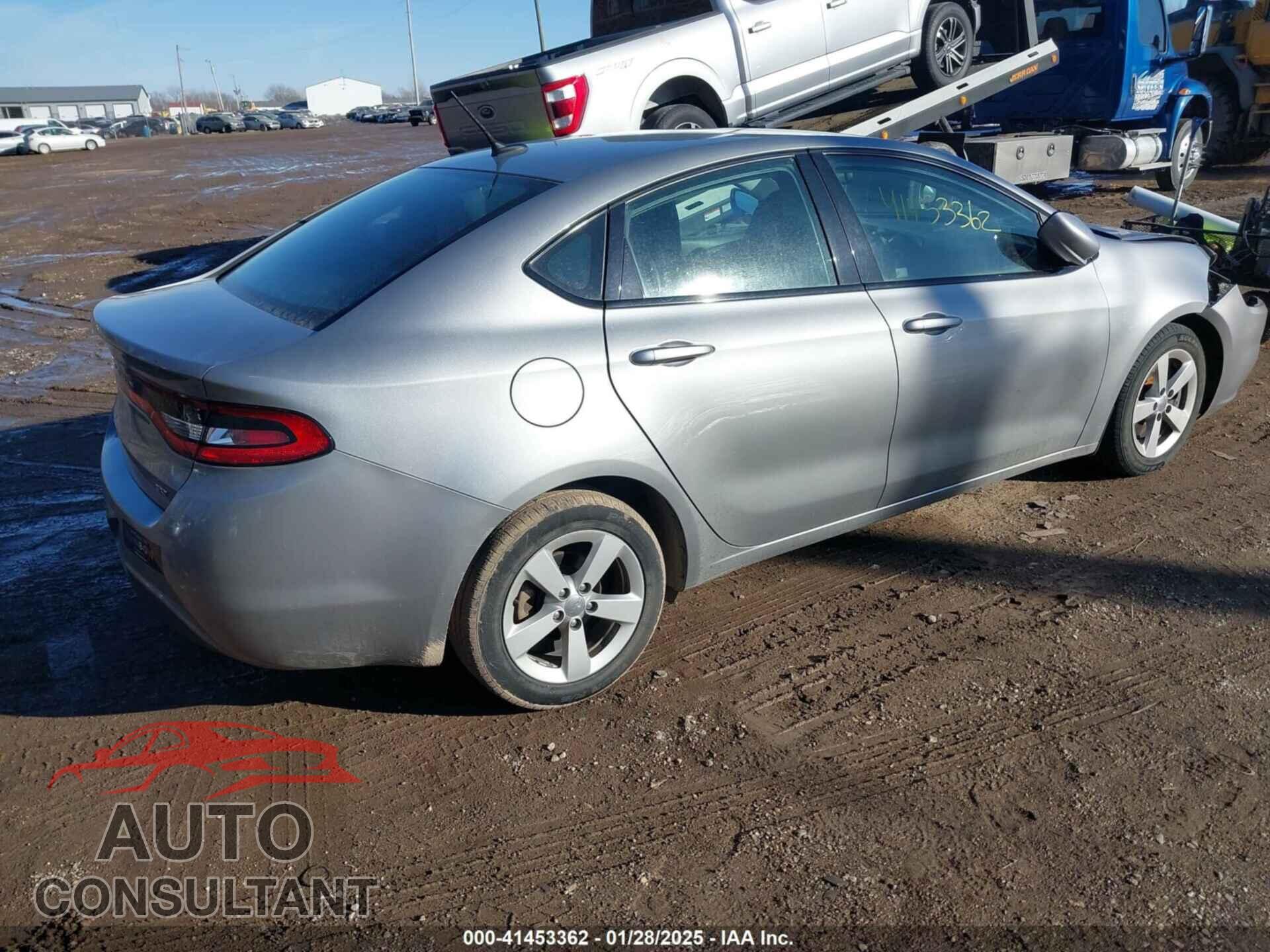 DODGE DART 2015 - 1C3CDFBBXFD390162
