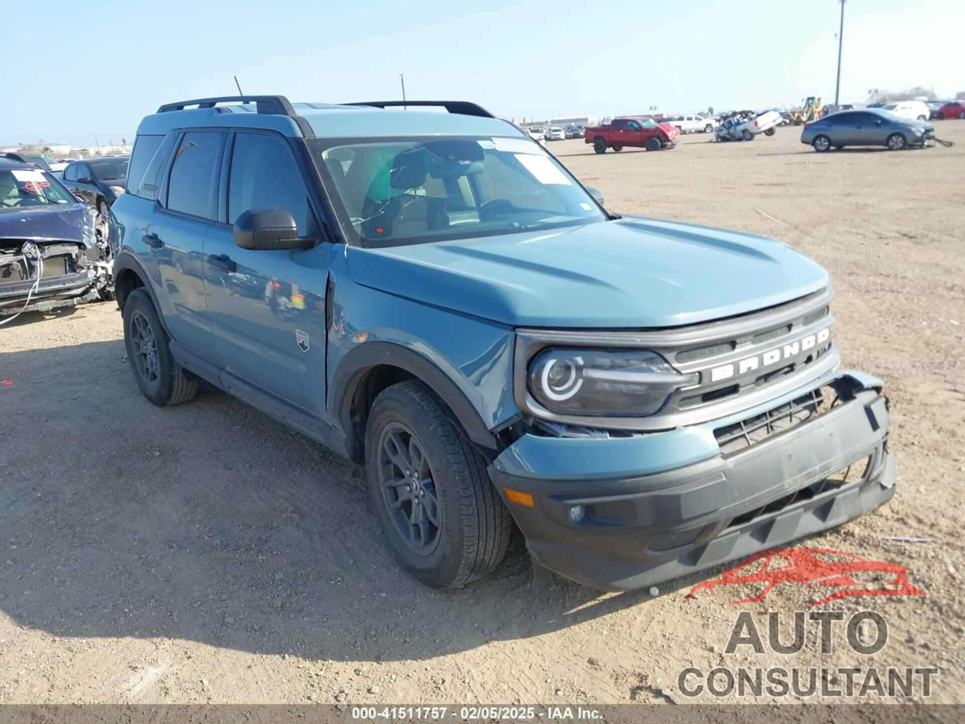 FORD BRONCO SPORT 2023 - 3FMCR9B65PRD13818
