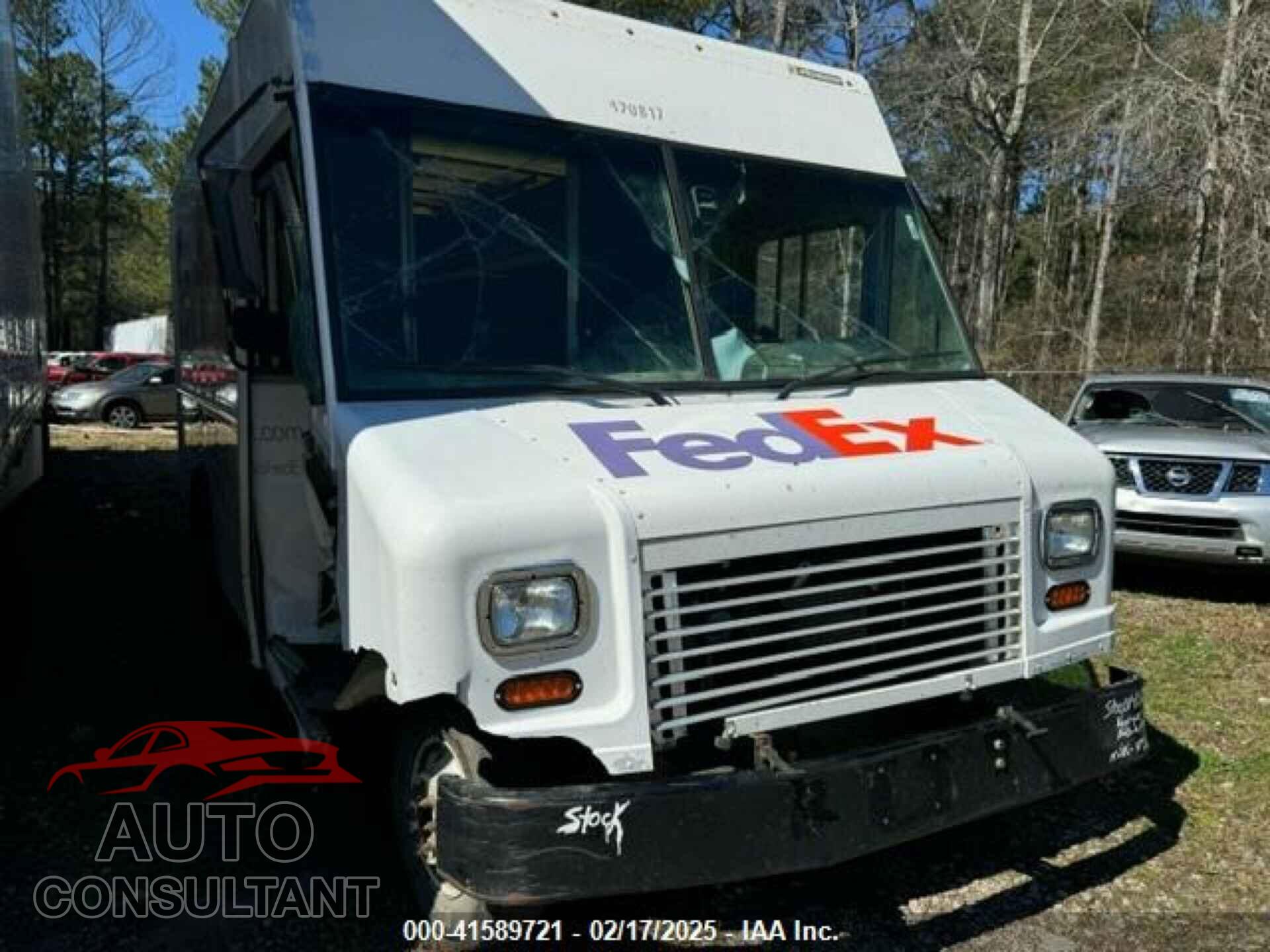 FORD E-450 STRIPPED 2021 - 1FC4E4KN0MDC21518