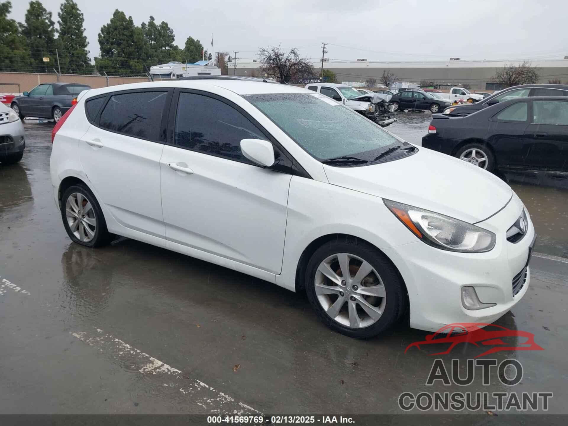 HYUNDAI ACCENT 2012 - KMHCU5AE5CU040866
