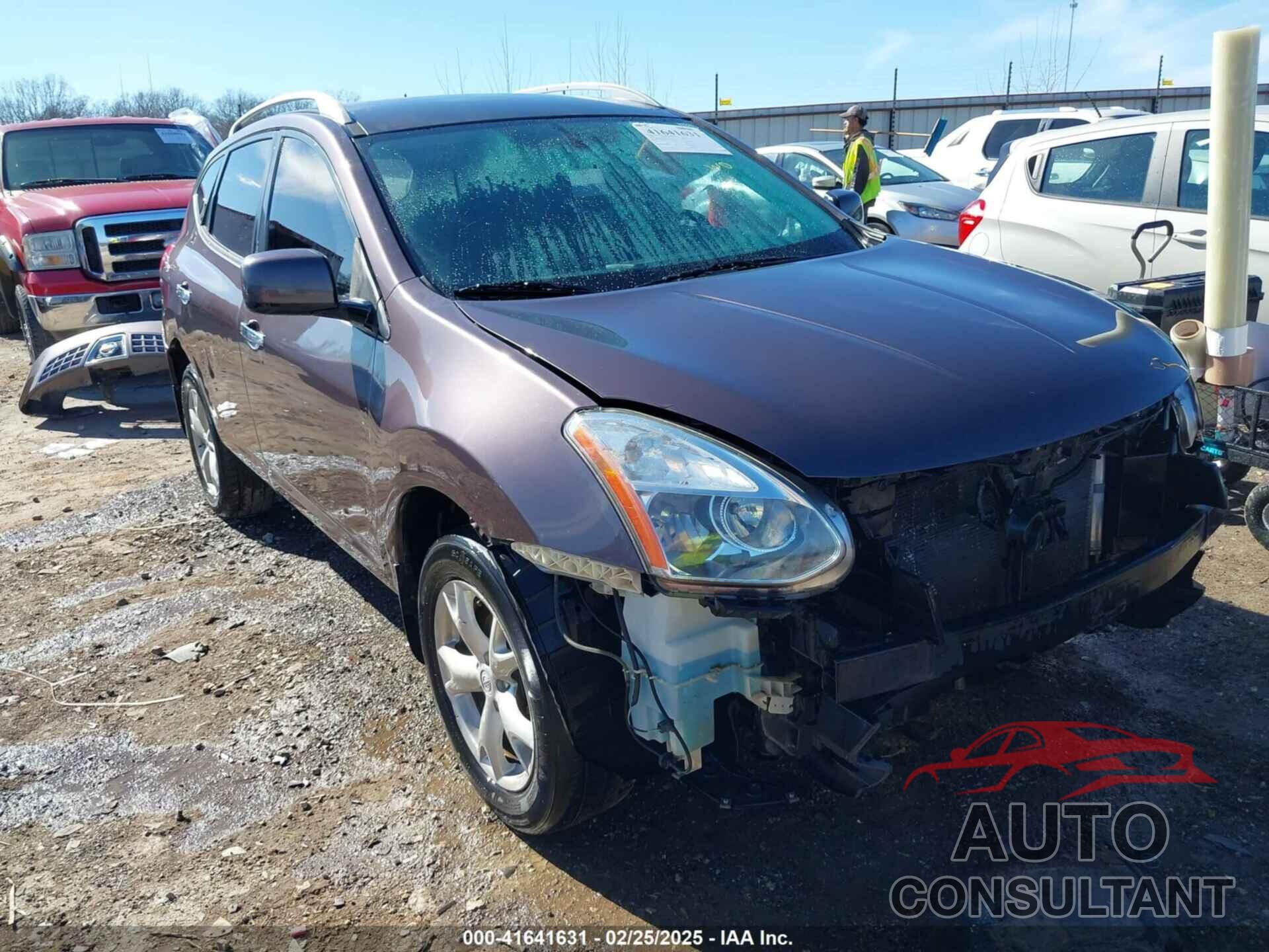 NISSAN ROGUE 2010 - JN8AS5MT6AW024712