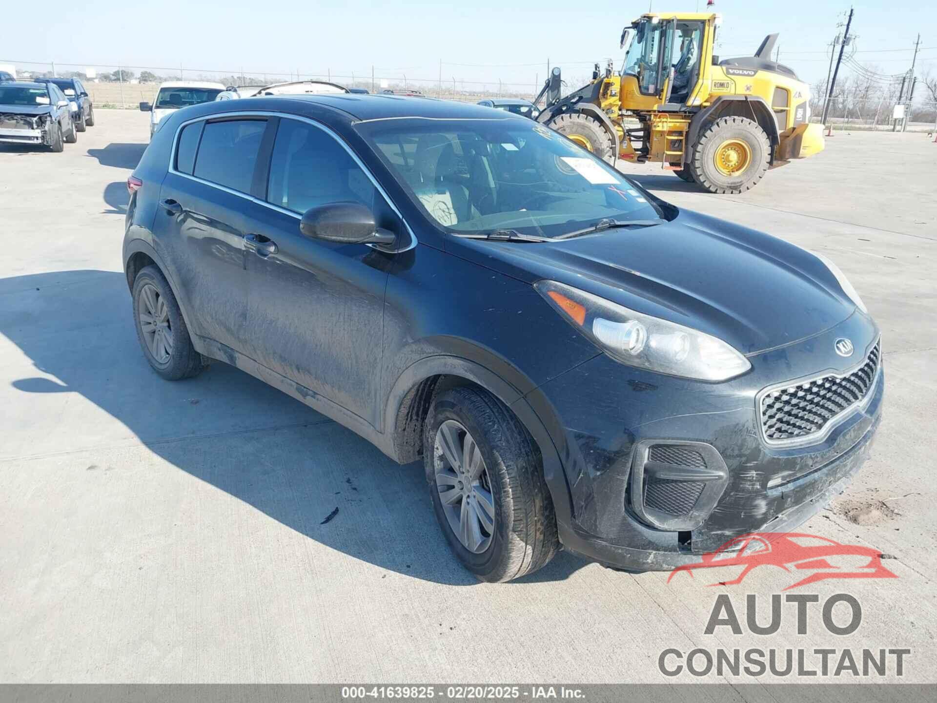 KIA SPORTAGE 2017 - KNDPM3AC2H7241705