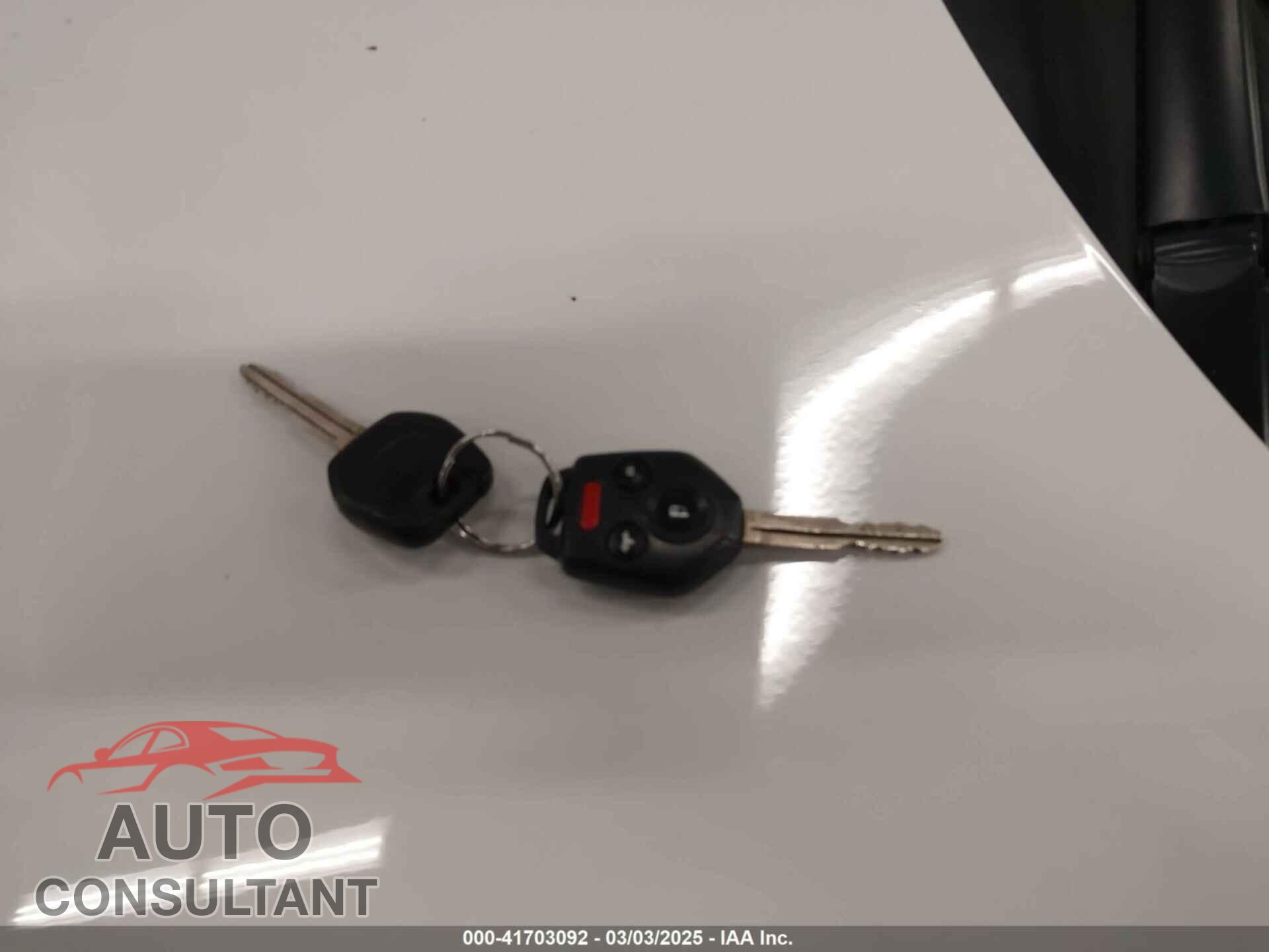 SUBARU OUTBACK 2018 - 4S4BSAAC3J3320006