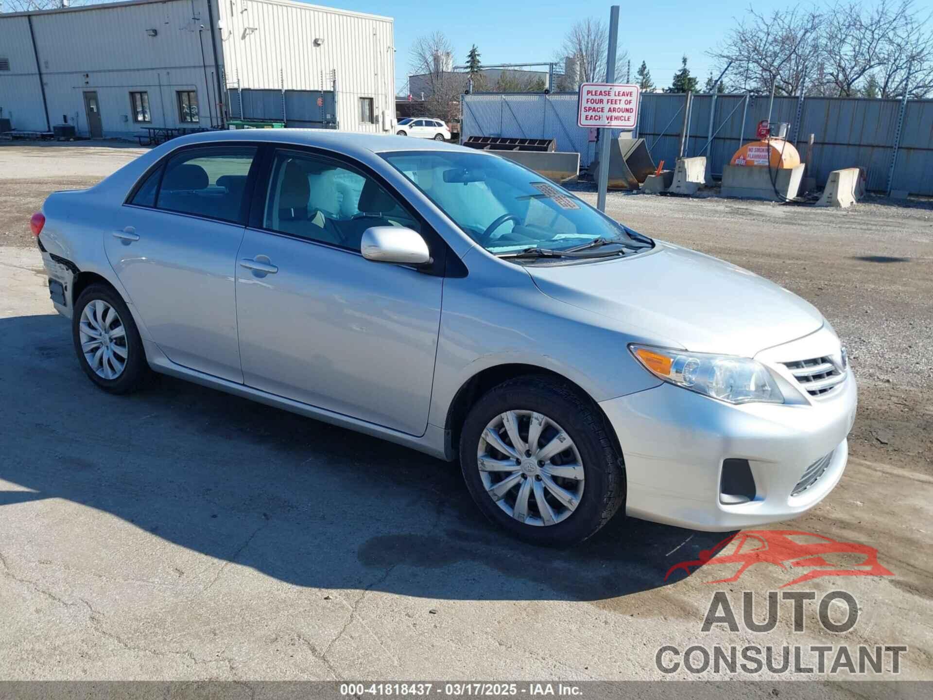 TOYOTA COROLLA 2013 - 2T1BU4EEXDC089189