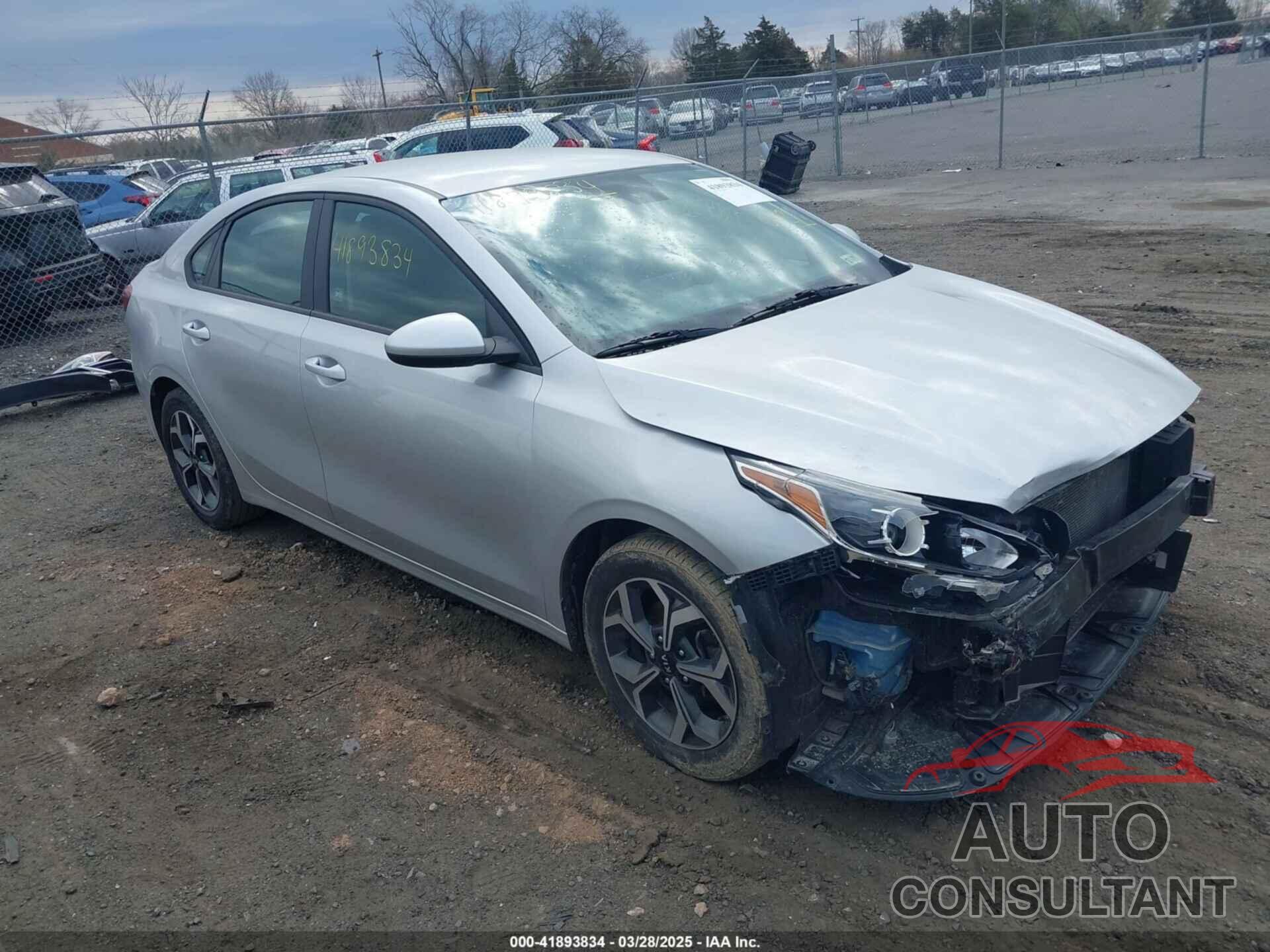 KIA FORTE 2019 - 3KPF24AD3KE041214