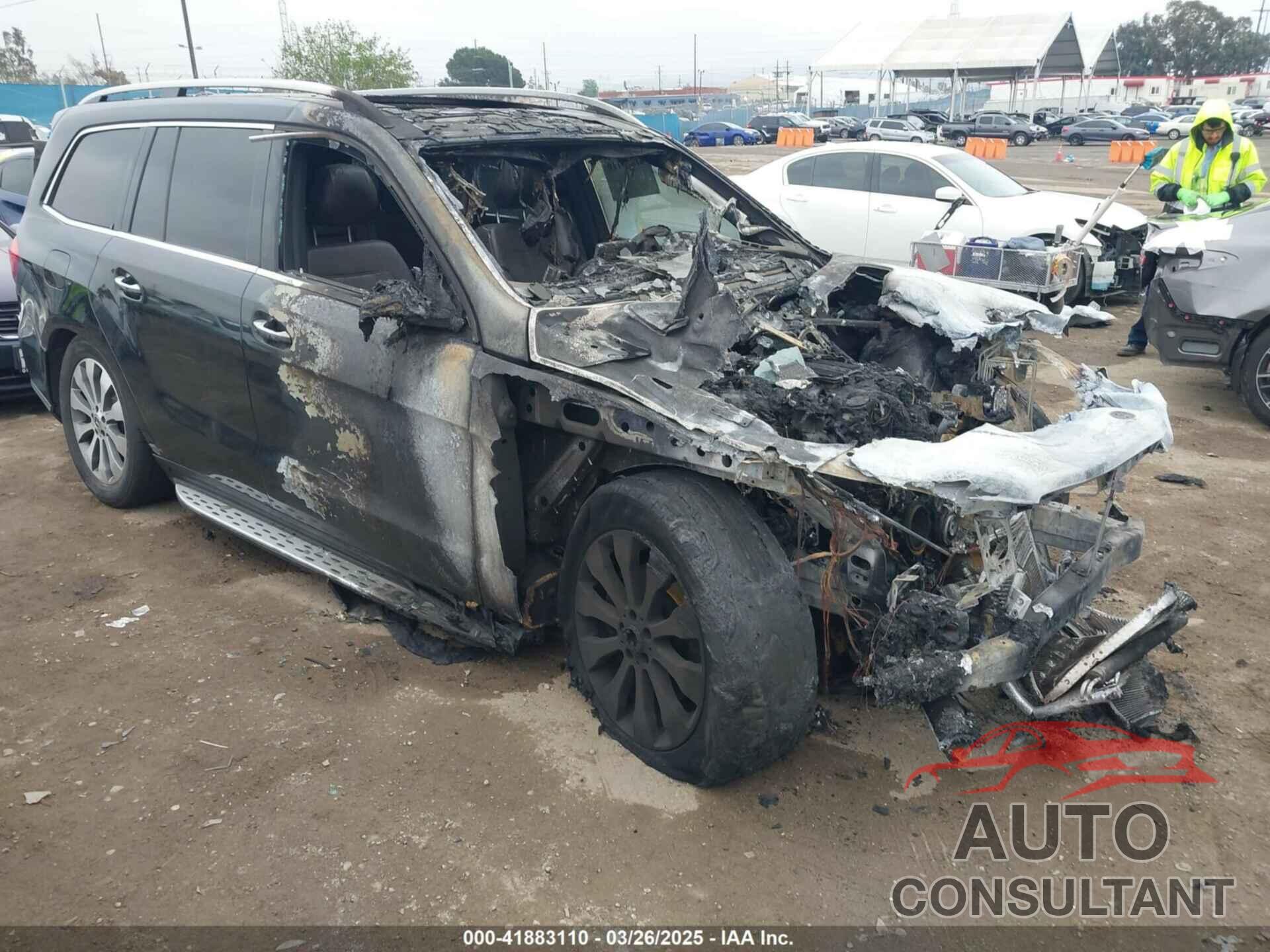 MERCEDES-BENZ GLS 450 2019 - 4JGDF6EE4KB225810
