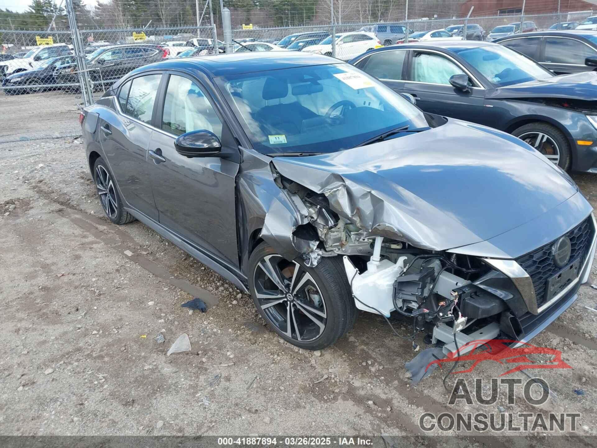 NISSAN SENTRA 2023 - 3N1AB8DV1PY317971