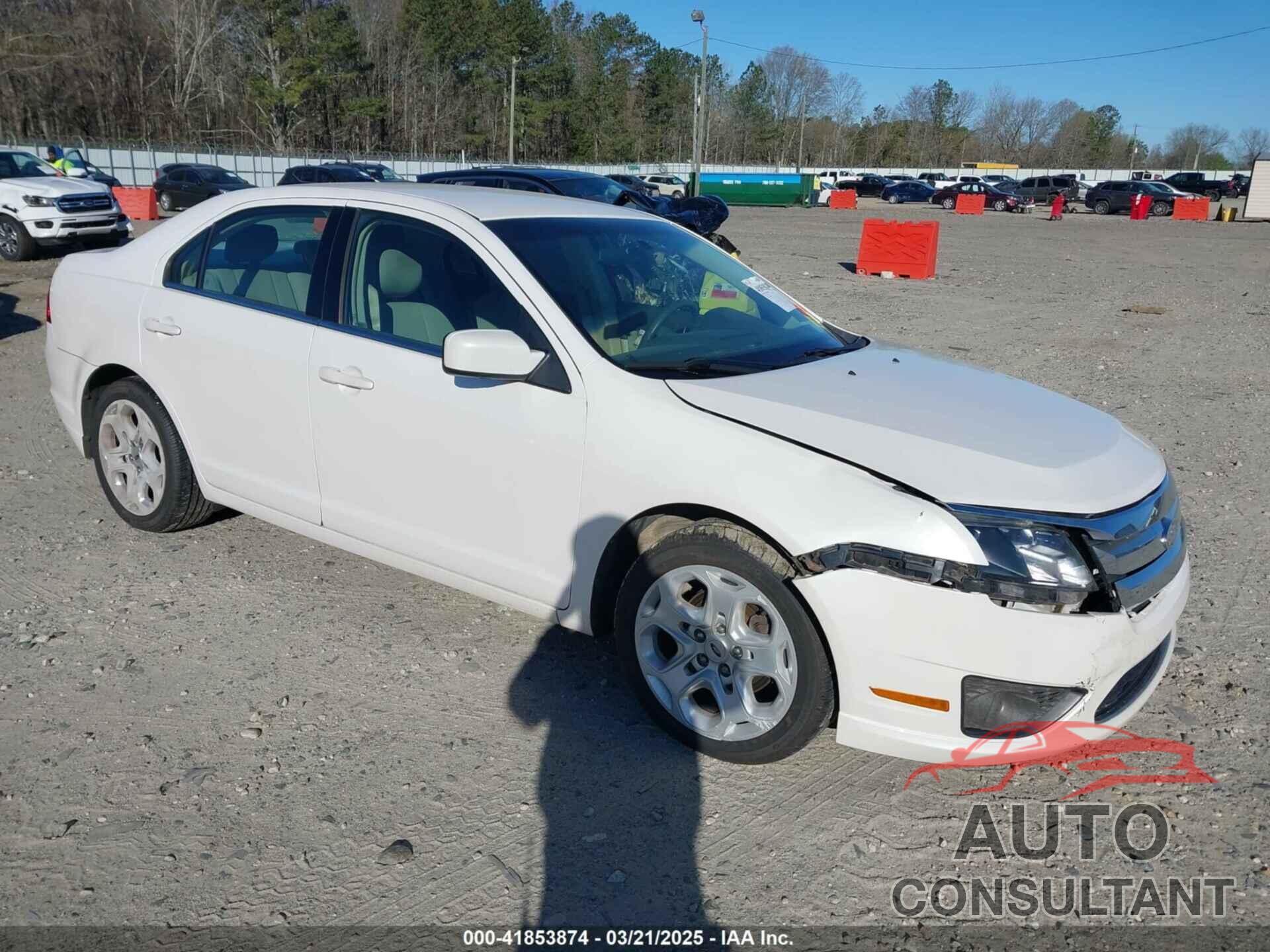 FORD FUSION 2011 - 3FAHP0HG3BR289870