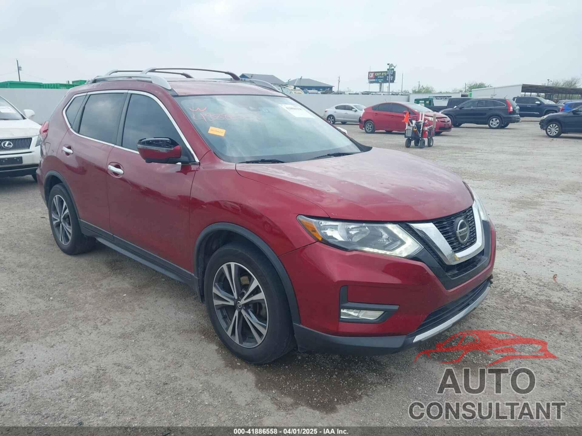 NISSAN ROGUE 2019 - 5N1AT2MT2KC782584