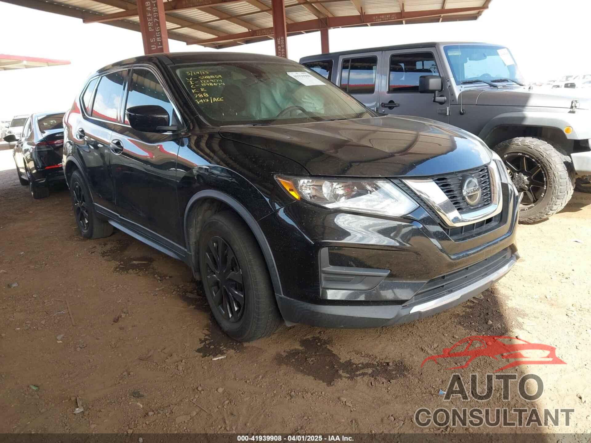 NISSAN ROGUE 2019 - KNMAT2MT0KP548859