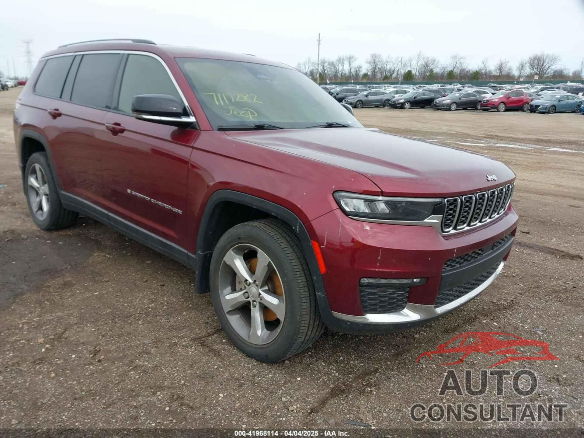 JEEP GRAND CHEROKEE L 2021 - 1C4RJJBG7M8207982